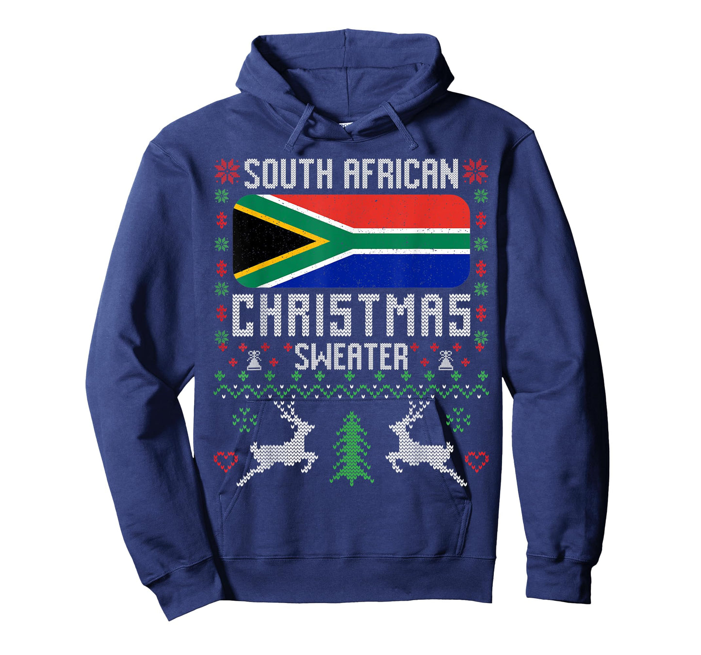 South Africa Flag South African Christmas Sweater T-Shirt
