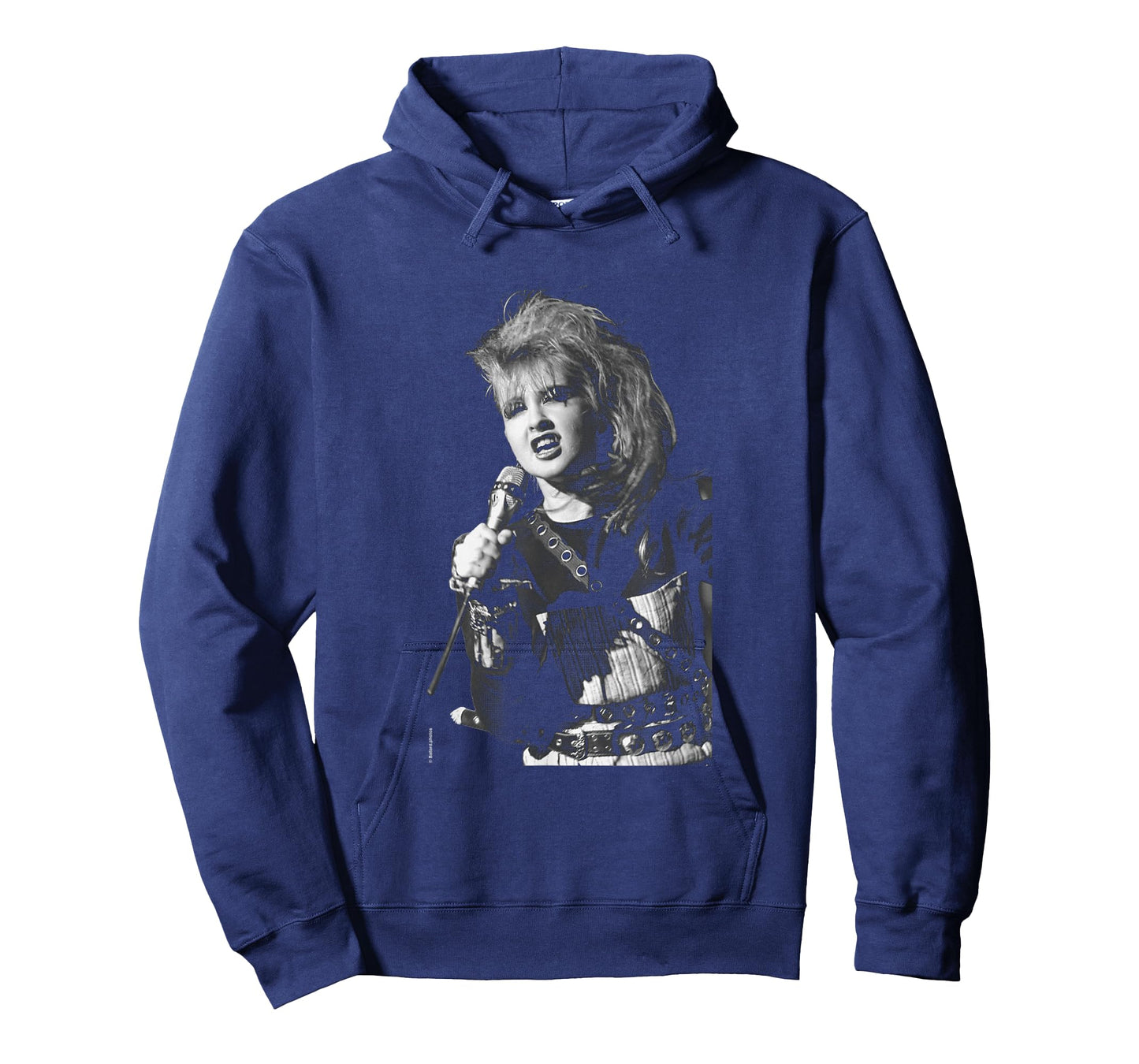 Pop Singer Cyndi Lauper Live by Allan Ballard T-Shirt