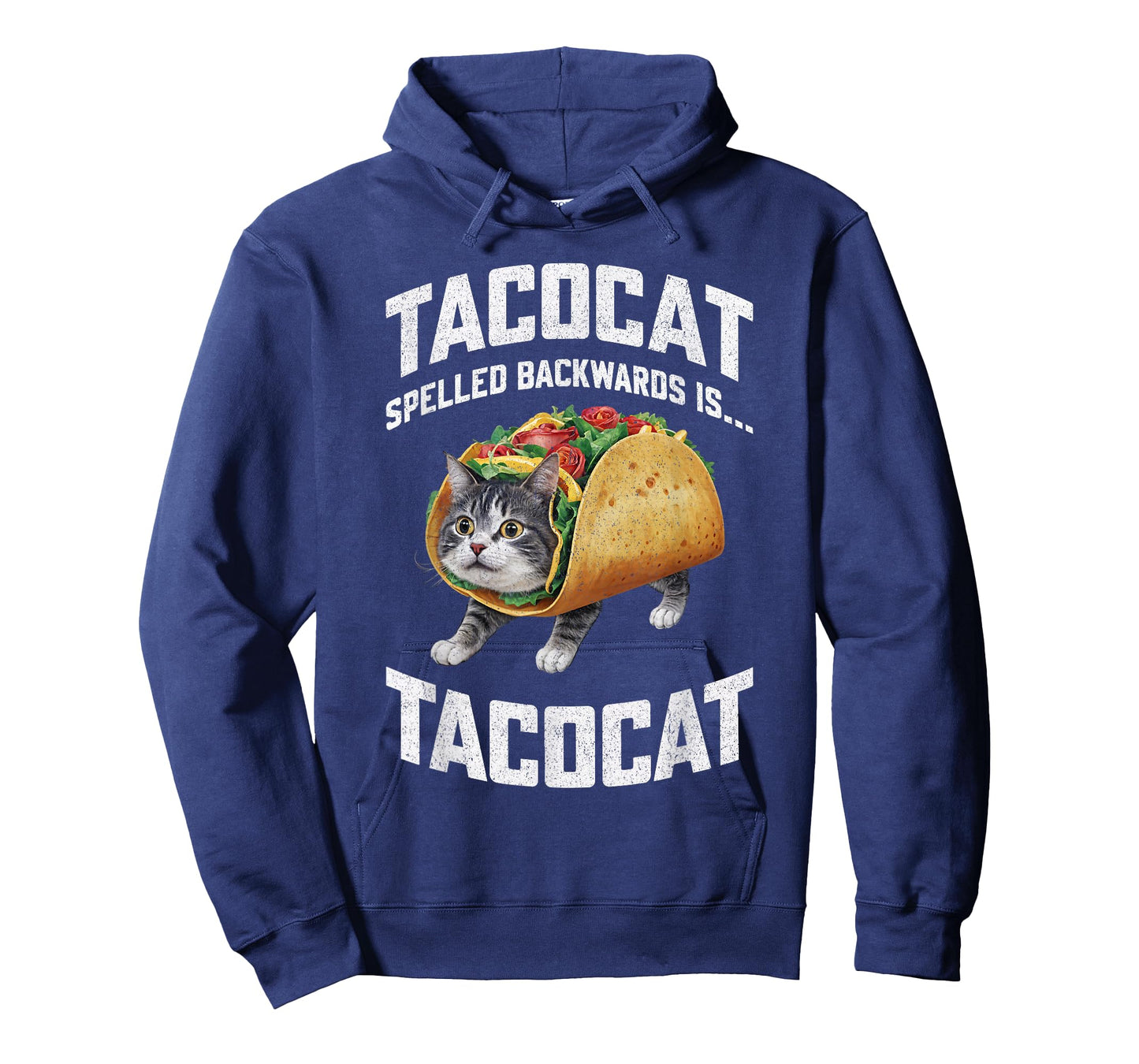 Tacocat Spelled Backward Is Tacocat Shirt Taco Cat Lover T-Shirt