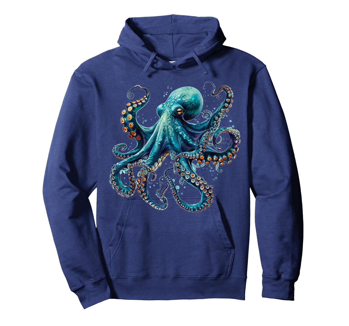 Cool Blue Octopus T-Shirt