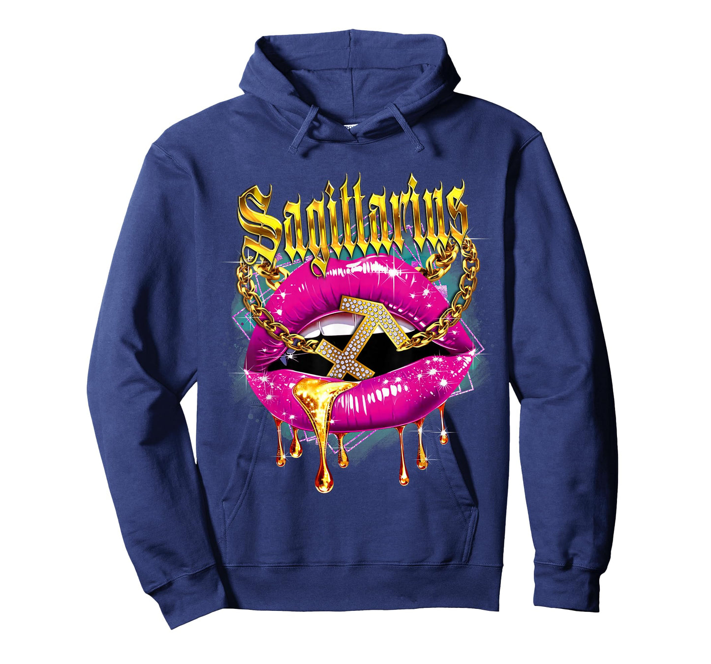 Sagittarius Queens Birthday Afro Girls Sagittarius Zodiac T-Shirt