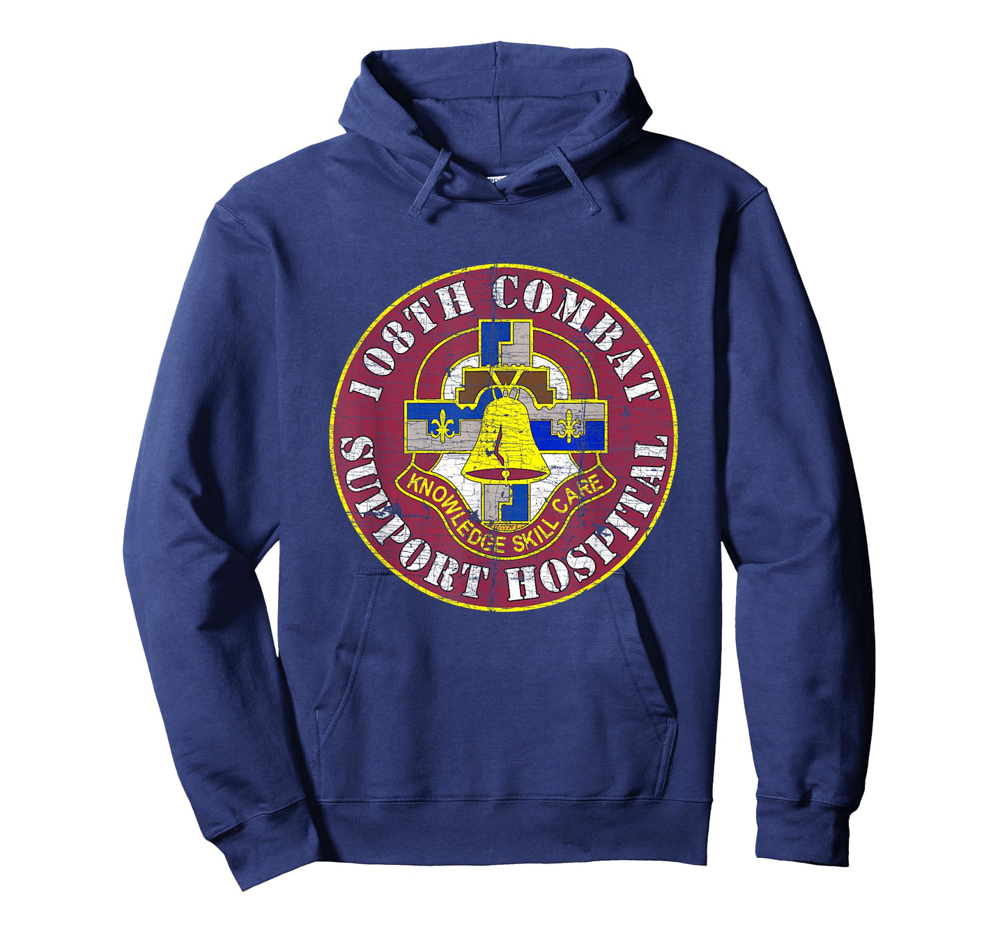 108th Combat Support Hospital Veterans Day Vintage Gifts T-Shirt
