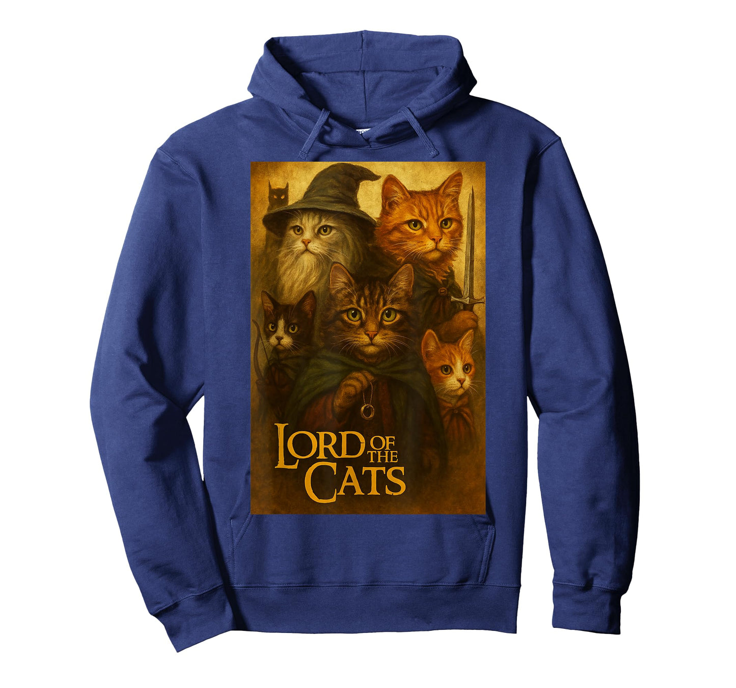 Cat - Lord of The Cats - Funny Kitten T-Shirt