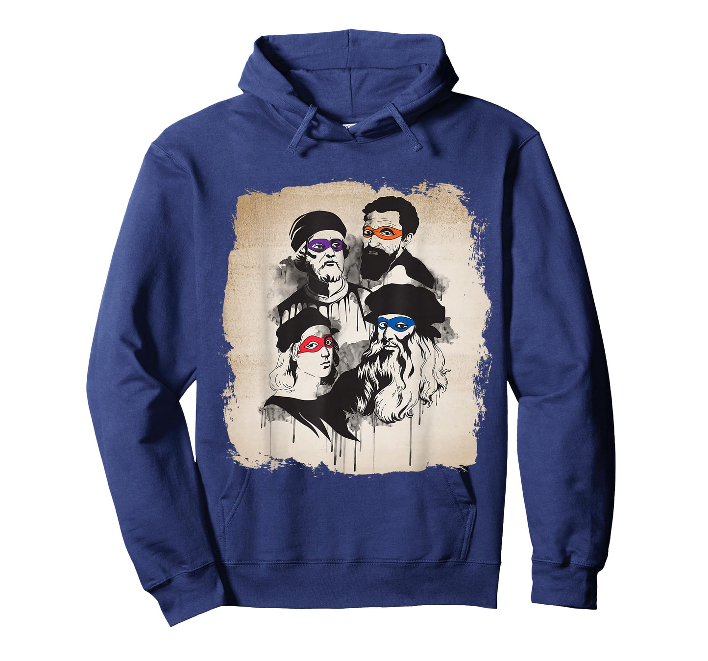 Artist Gift - Italian Renaissance Art Ninjas T-Shirt
