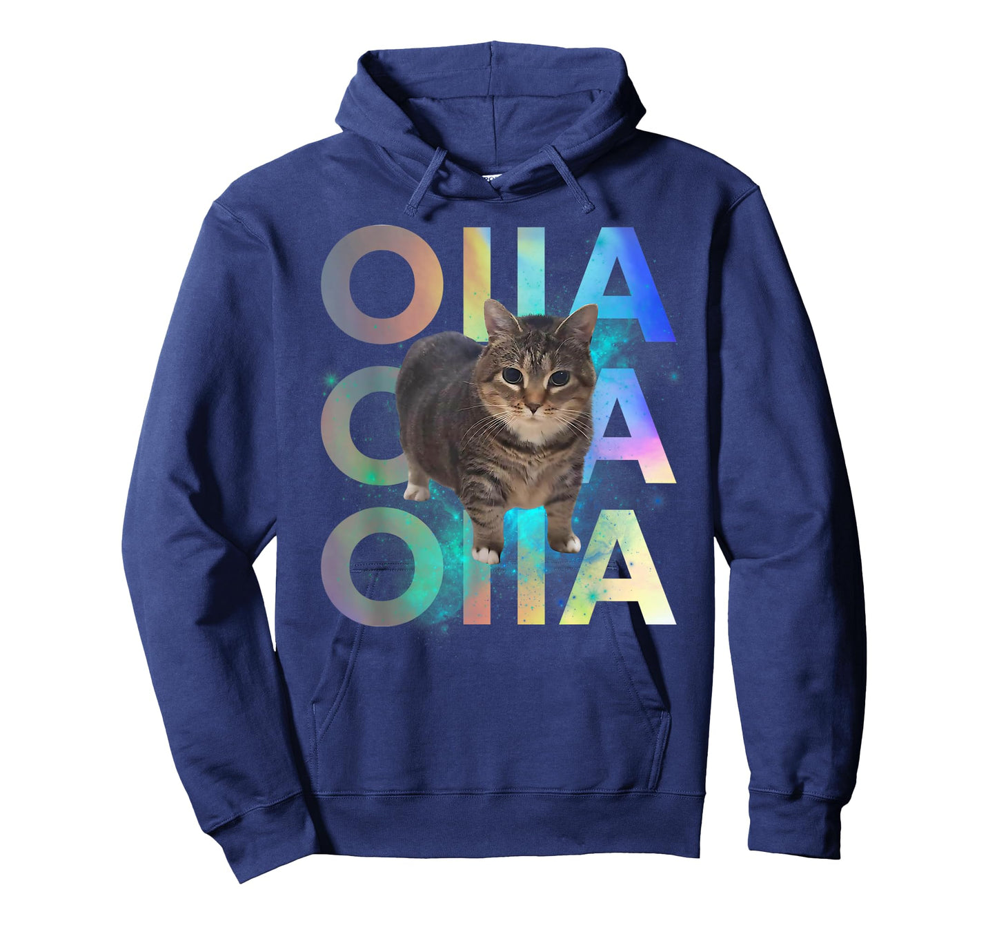 Funny OIIA OIIA Spinning Cat Meme Funny Brainrot Ethel Space T-Shirt