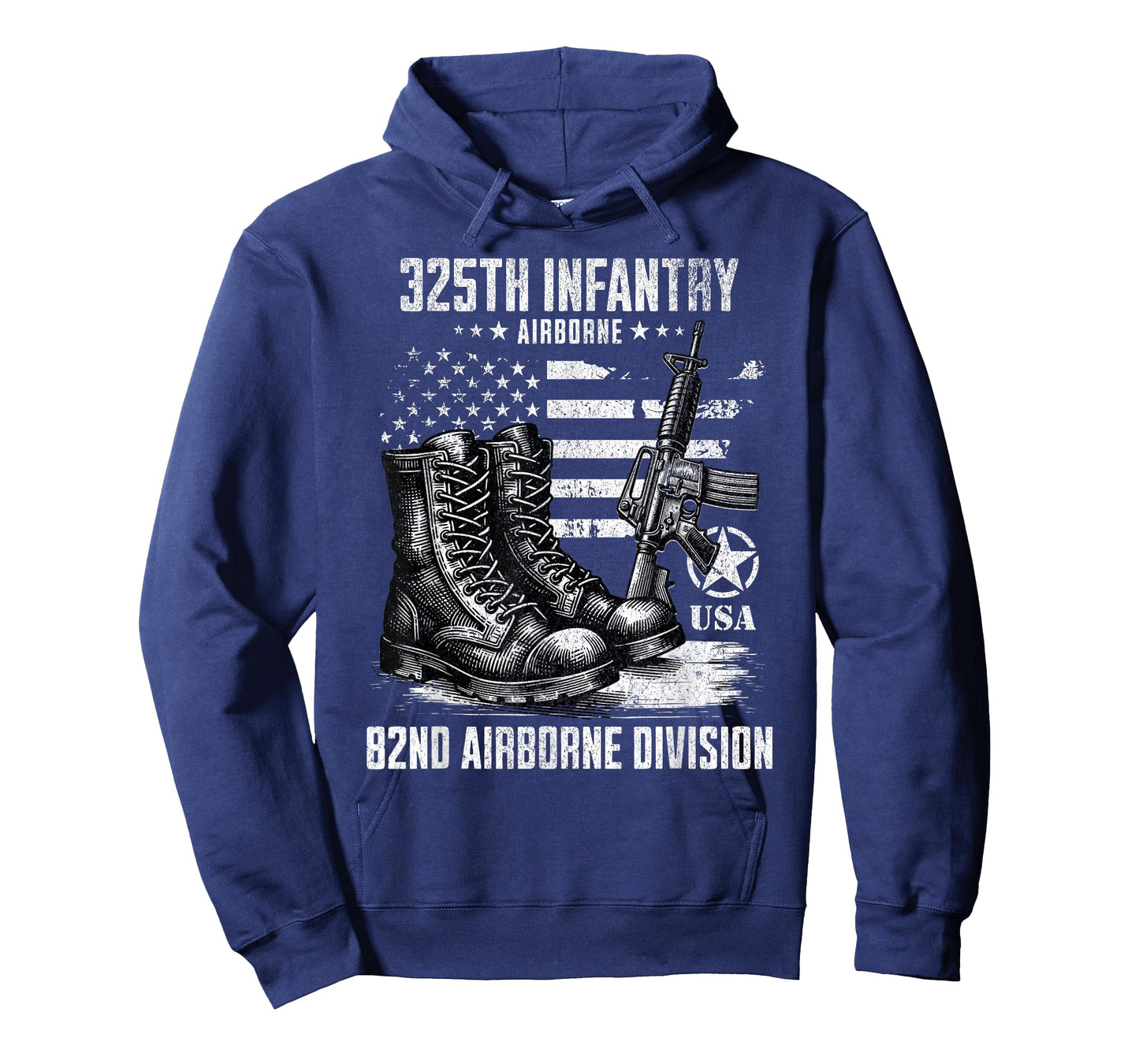 325th Infantry Regiment 82nd Airborne Division Veteran T-Shirt