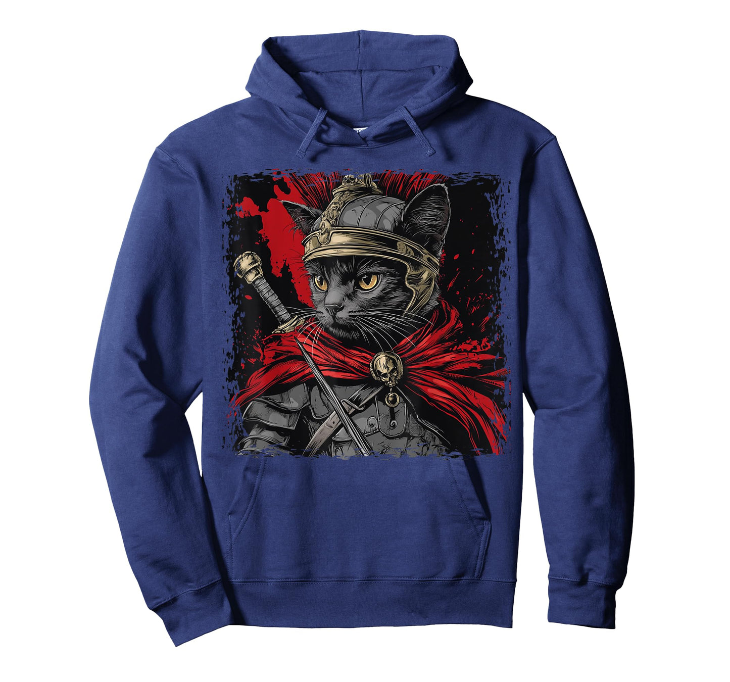 SPQR Empire Roman Legion cat Warrior Japanese Graphic T-Shirt
