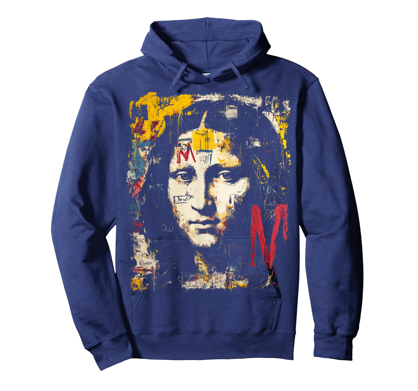 Pop Art Style Women's 80's Graffiti Graphic Designer T-Shirt