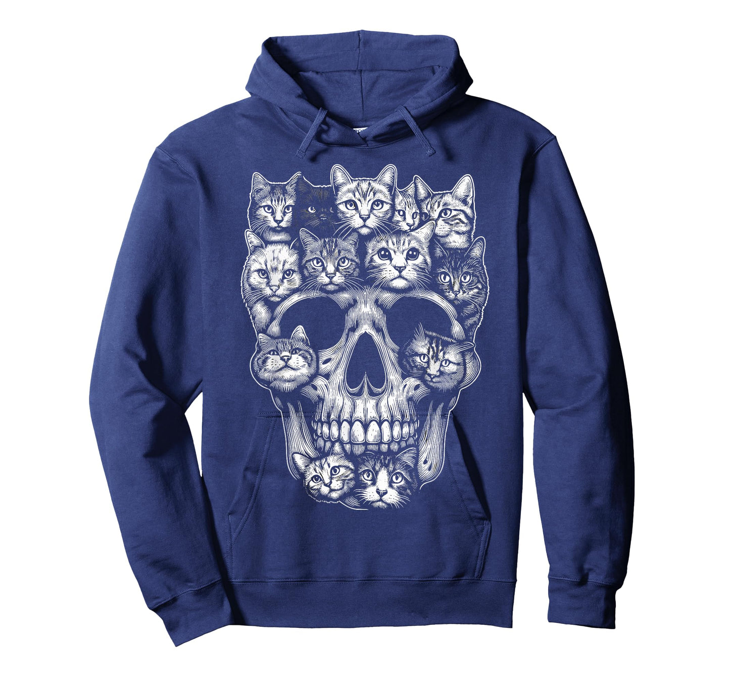 Cat Skull Skeleton Kitty Halloween Costume Cat T-Shirt