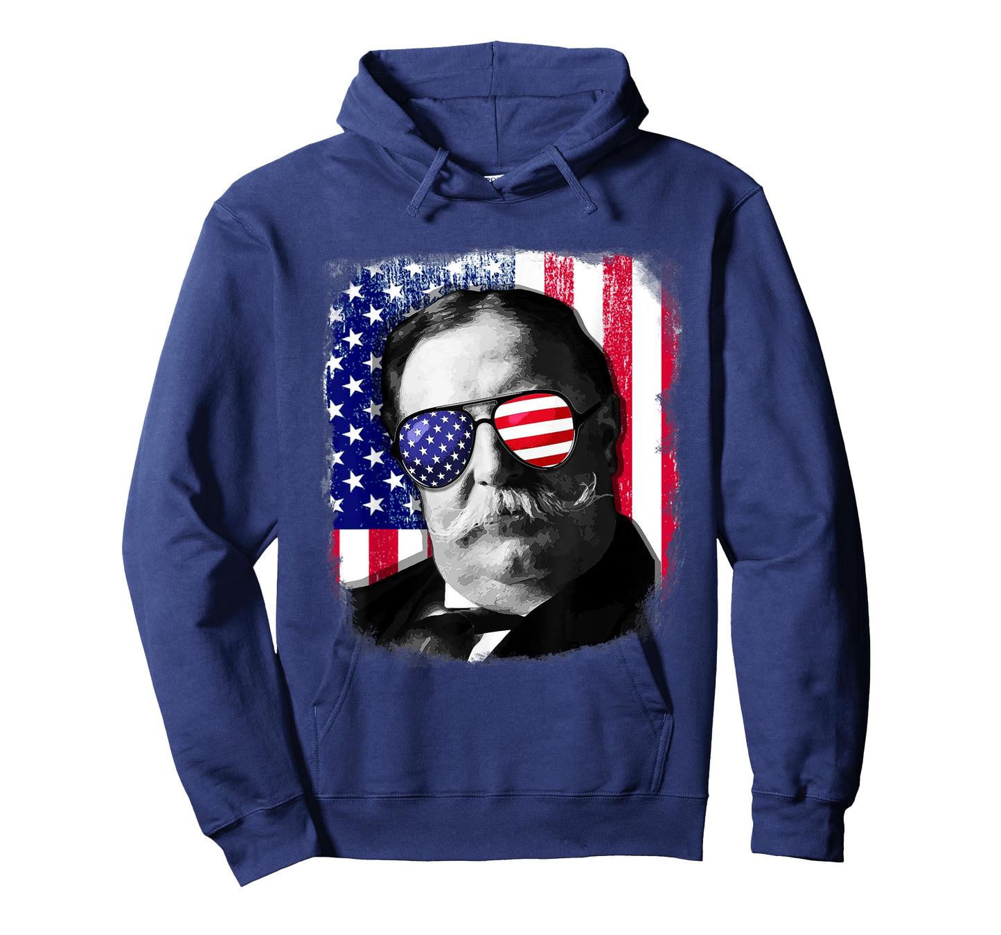 William H Taft US flag TShirt 4th of July T-Shirt