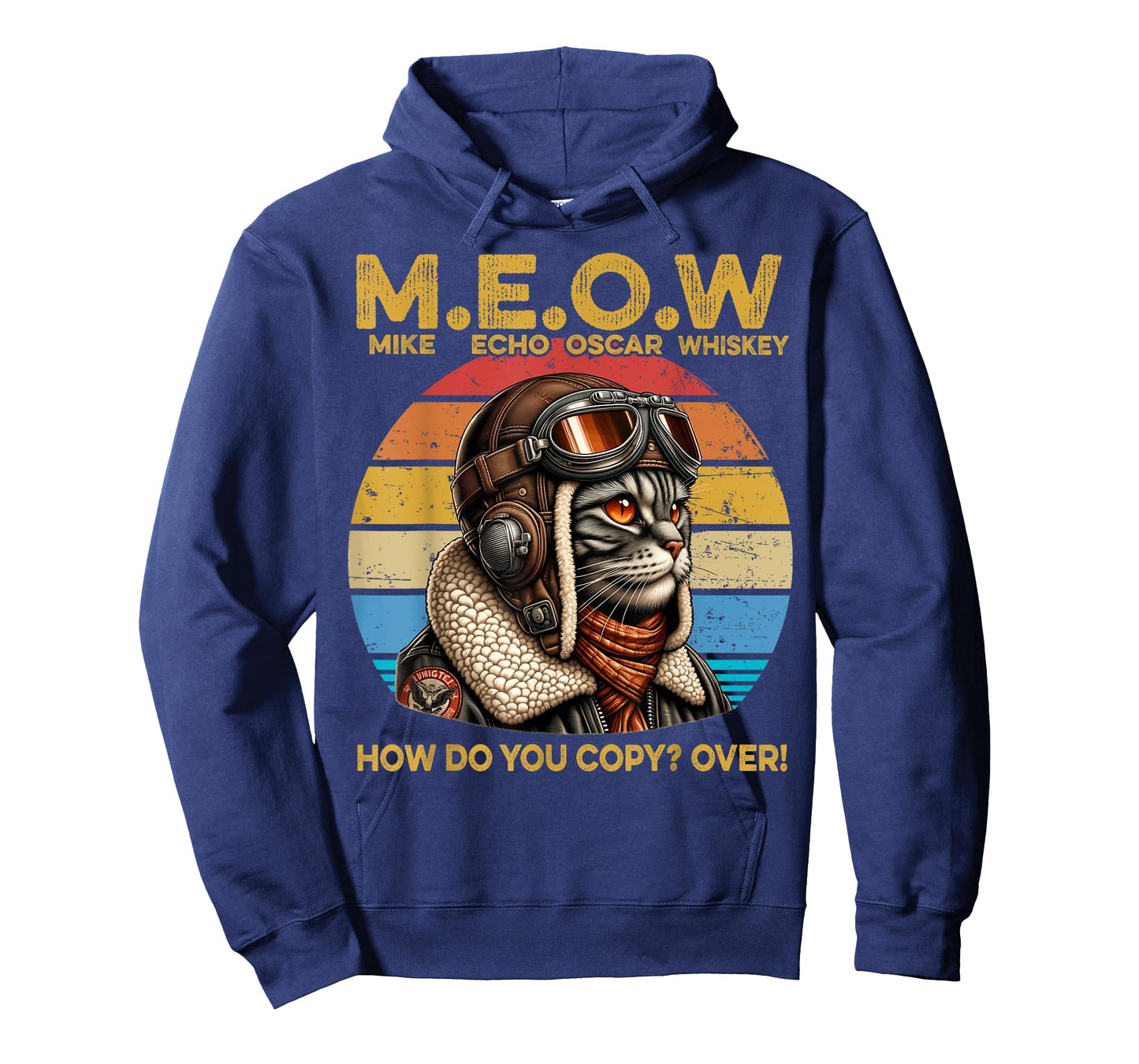Mike Echo Oscar Whisky How Do You Copy Over Cat Vintage T-Shirt for Men Women Kids