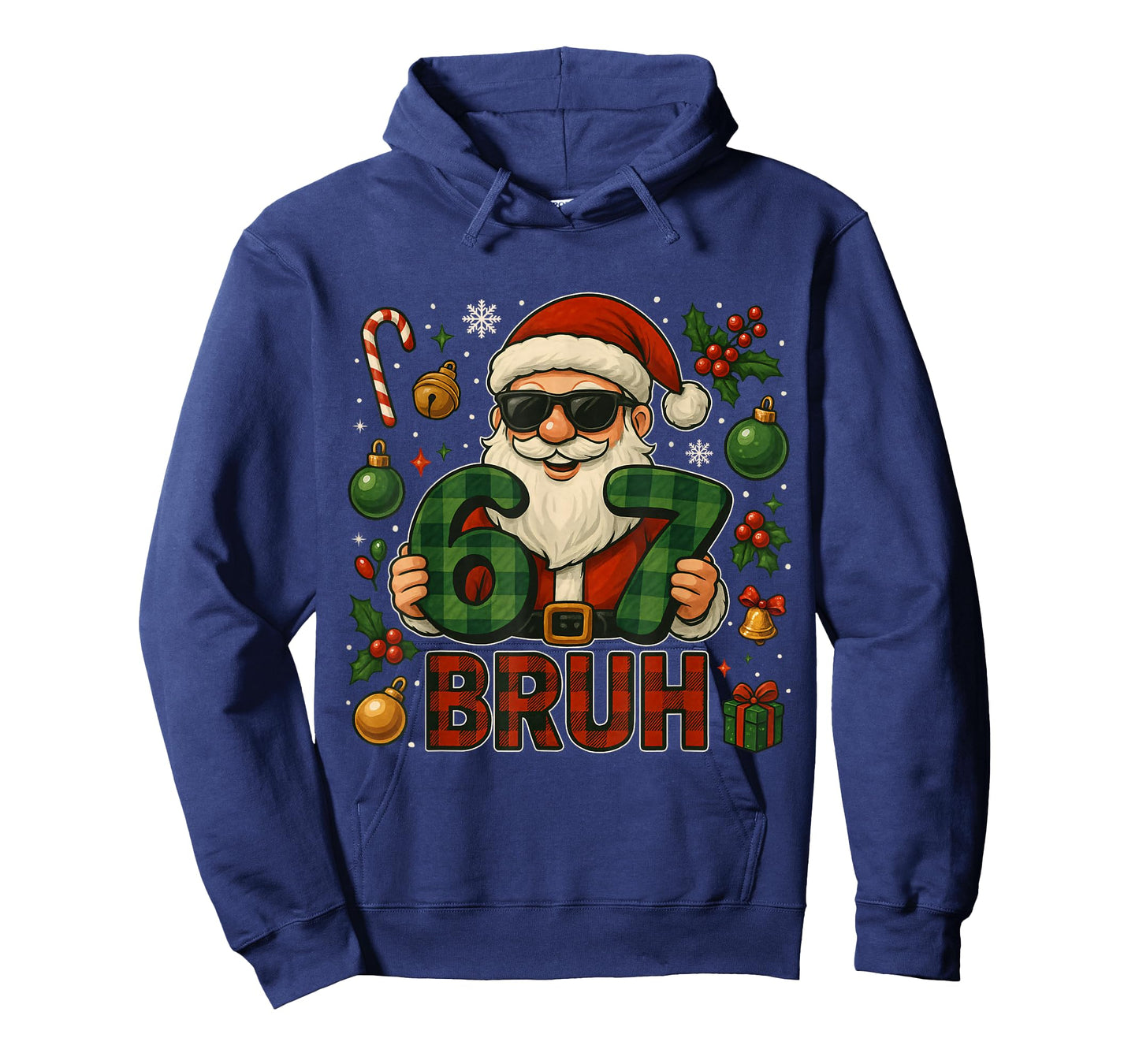 67 Meme Six Seven for Kids Men Boys Girls Bruh Christmas T-Shirt