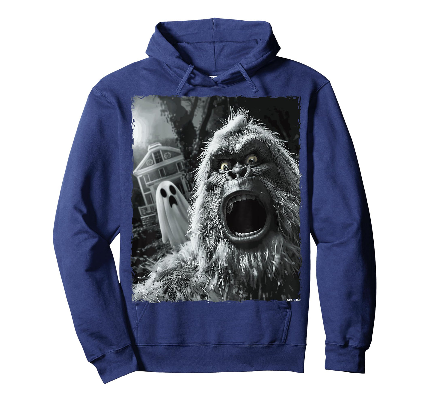 Funny Bigfoot Sasquatch Halloween T-Shirt