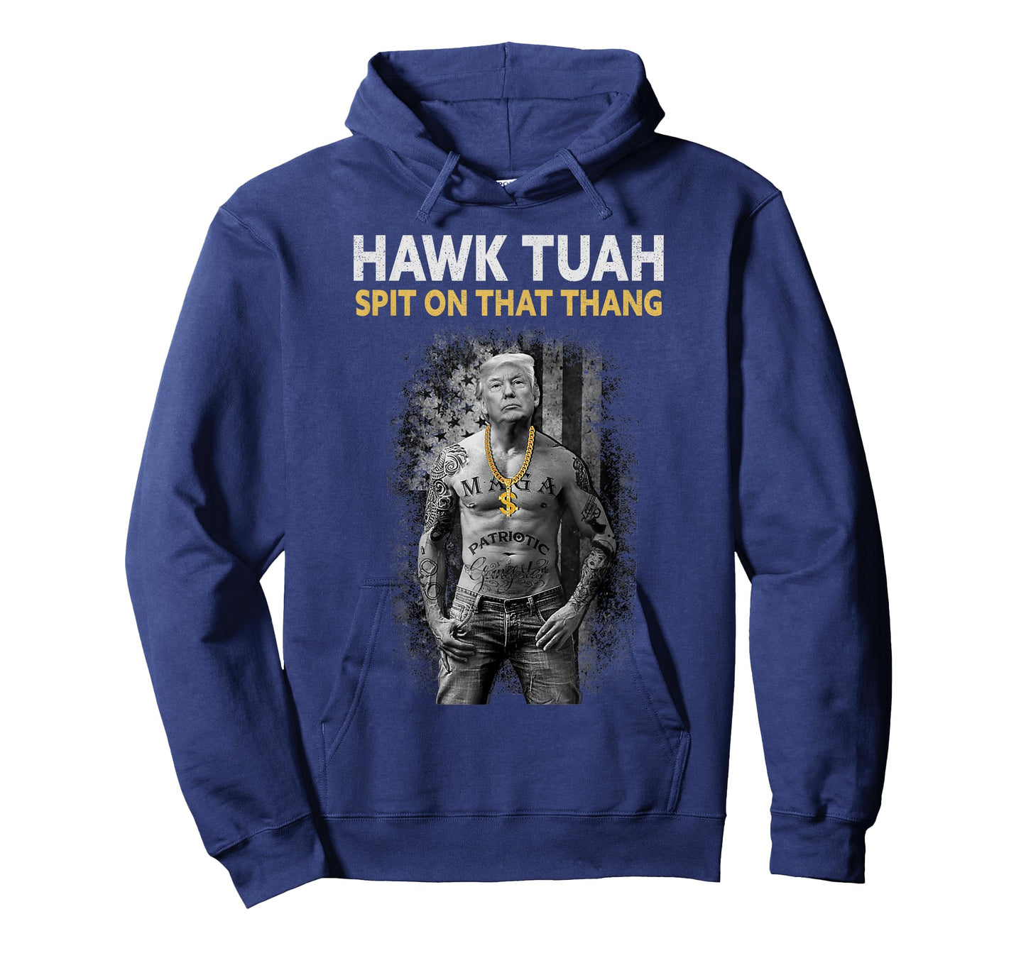 Trump 2024 Hawk tuah Spit on that Thang T-Shirt