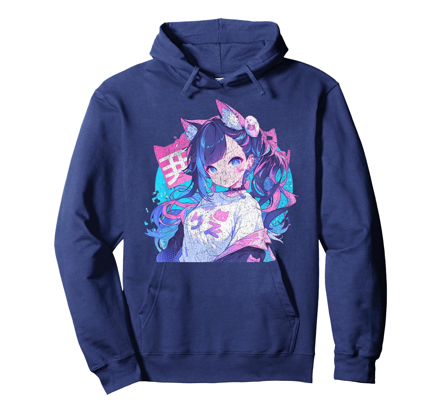 Anime Waifu Cute Cat Girl Manga Video Game Vtuber Sweet T-Shirt