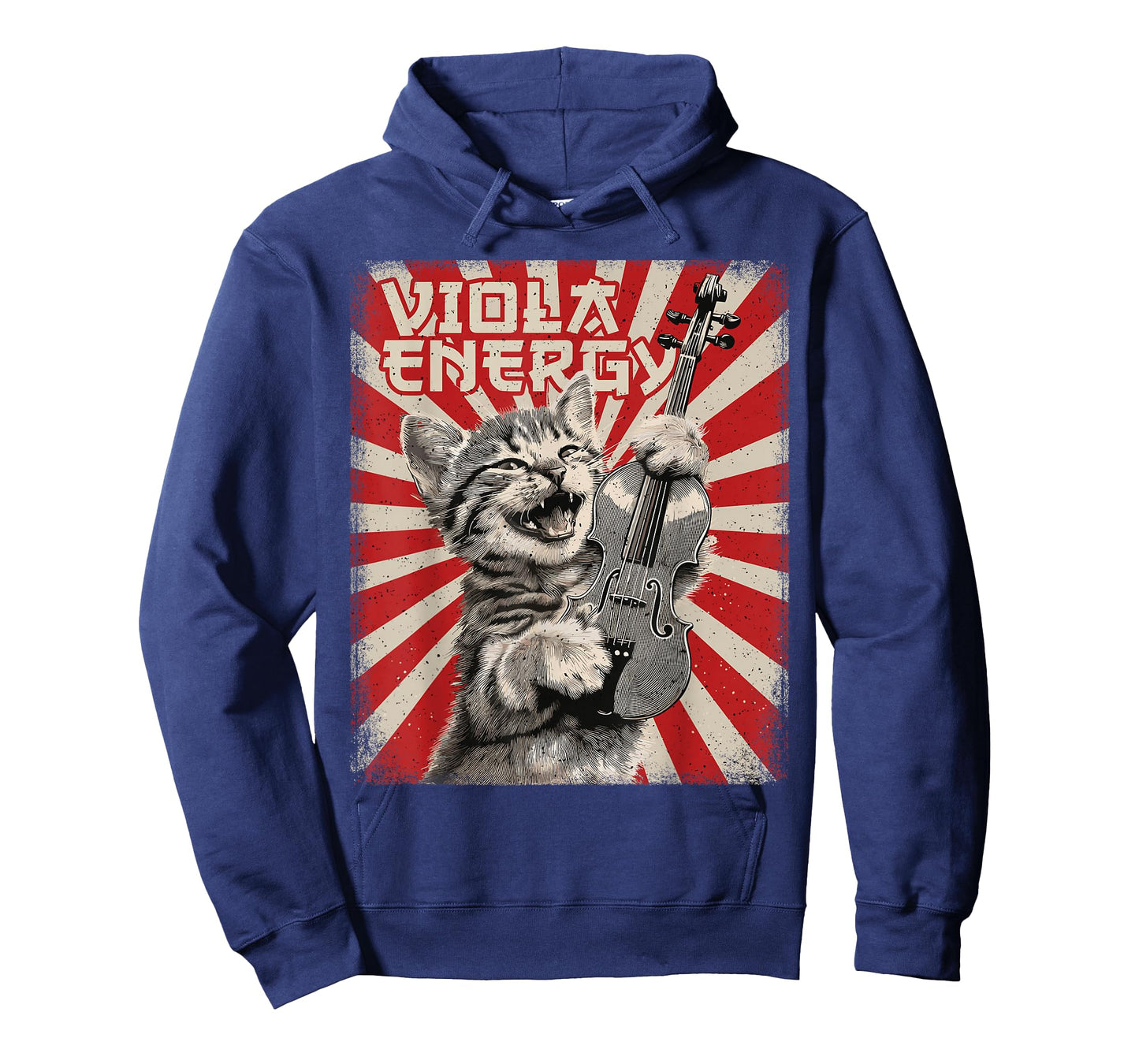 Funny Viola Cat T-Shirt