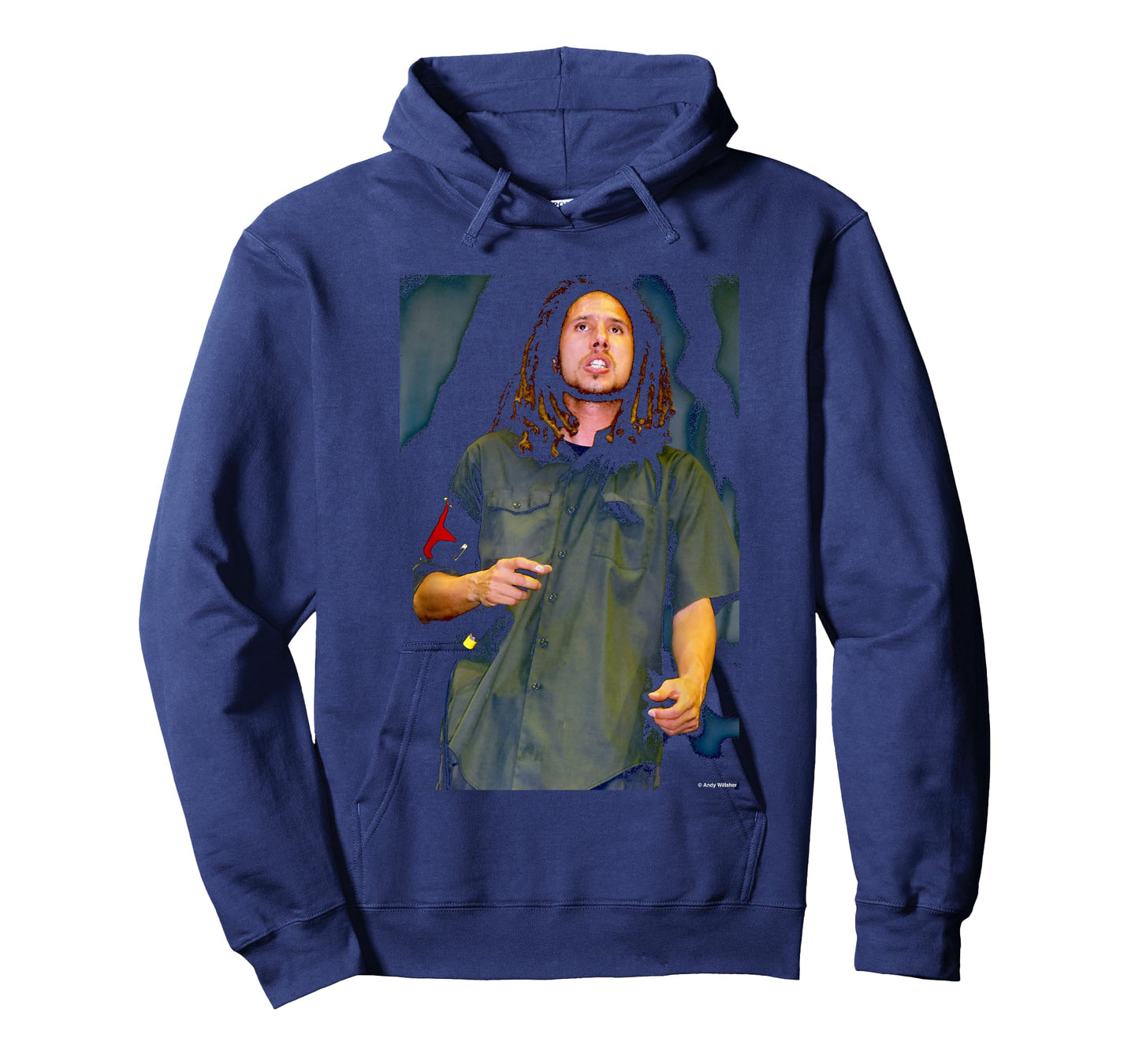 Rage Against The Machine Zack De La Rocha Andy Willsher T-Shirt