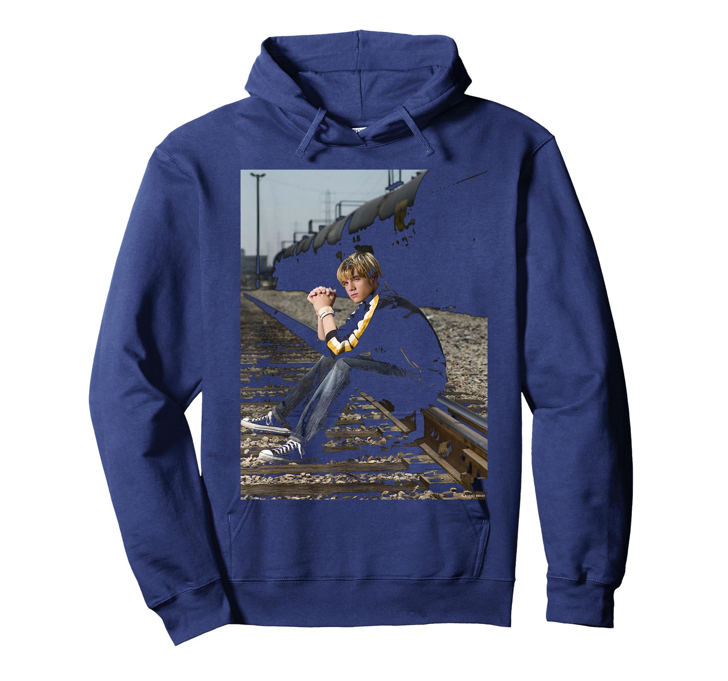 Jesse McCartney Beautiful Soul Singer by Michael Grecco T-Shirt