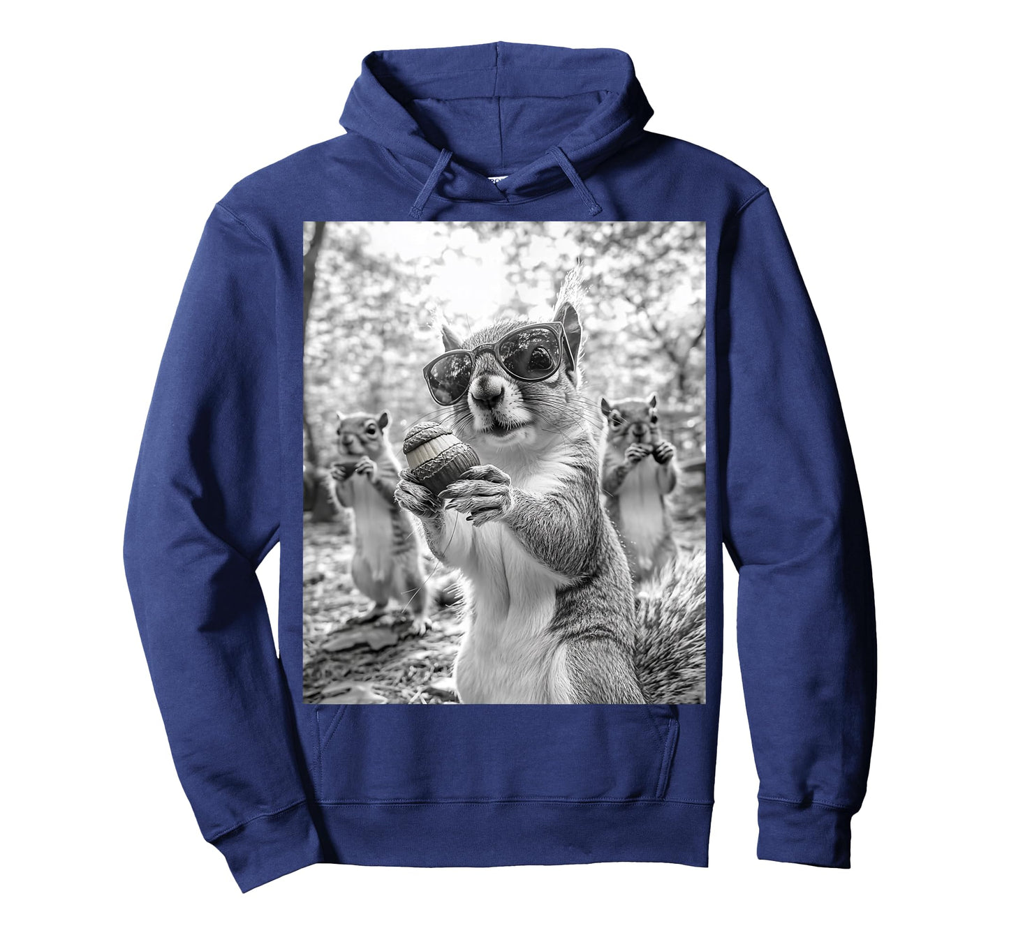 Cute Squirrel Selfie T-Shirt