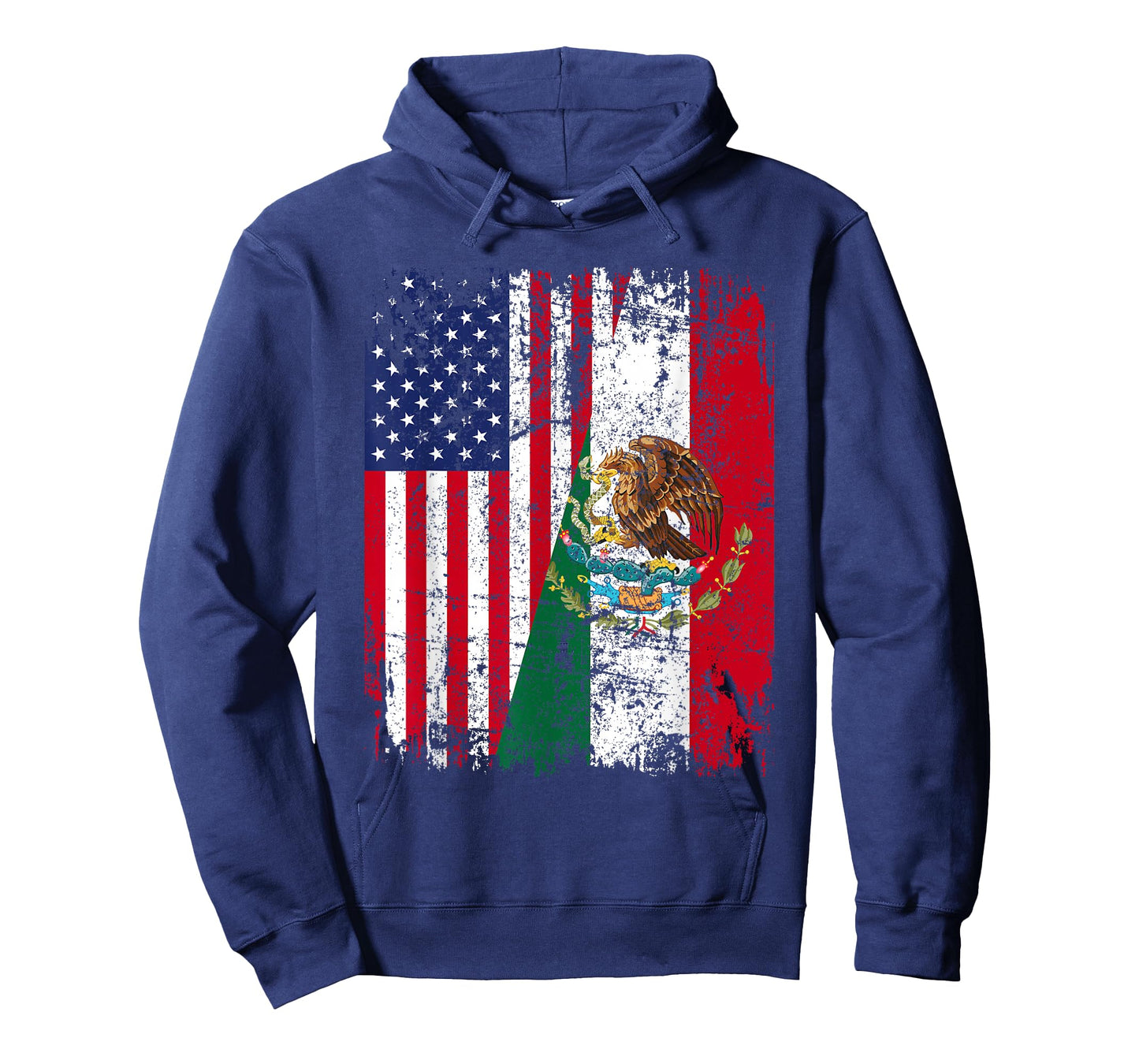 Mexican American Flag | Men Women Kids | Mexico T-Shirt