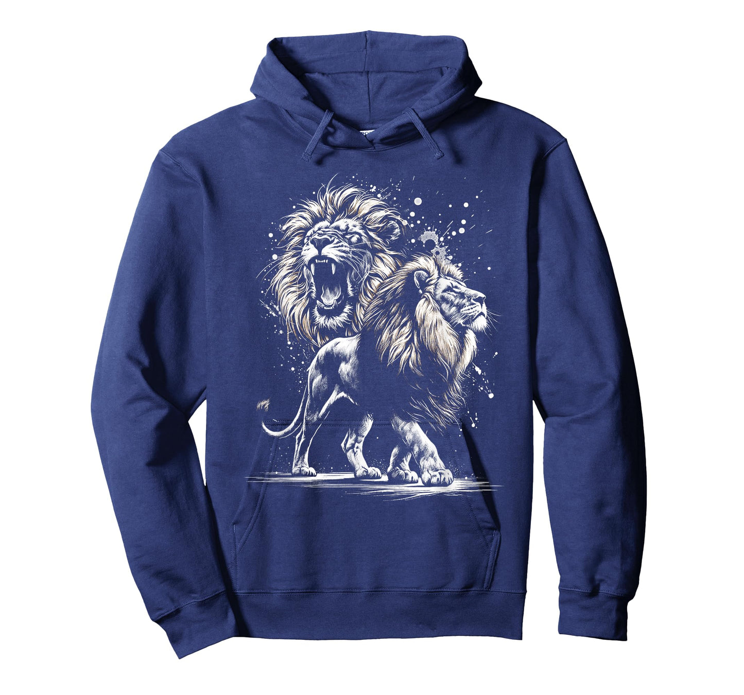 Lion majestic and proud in artistic style T-Shirt