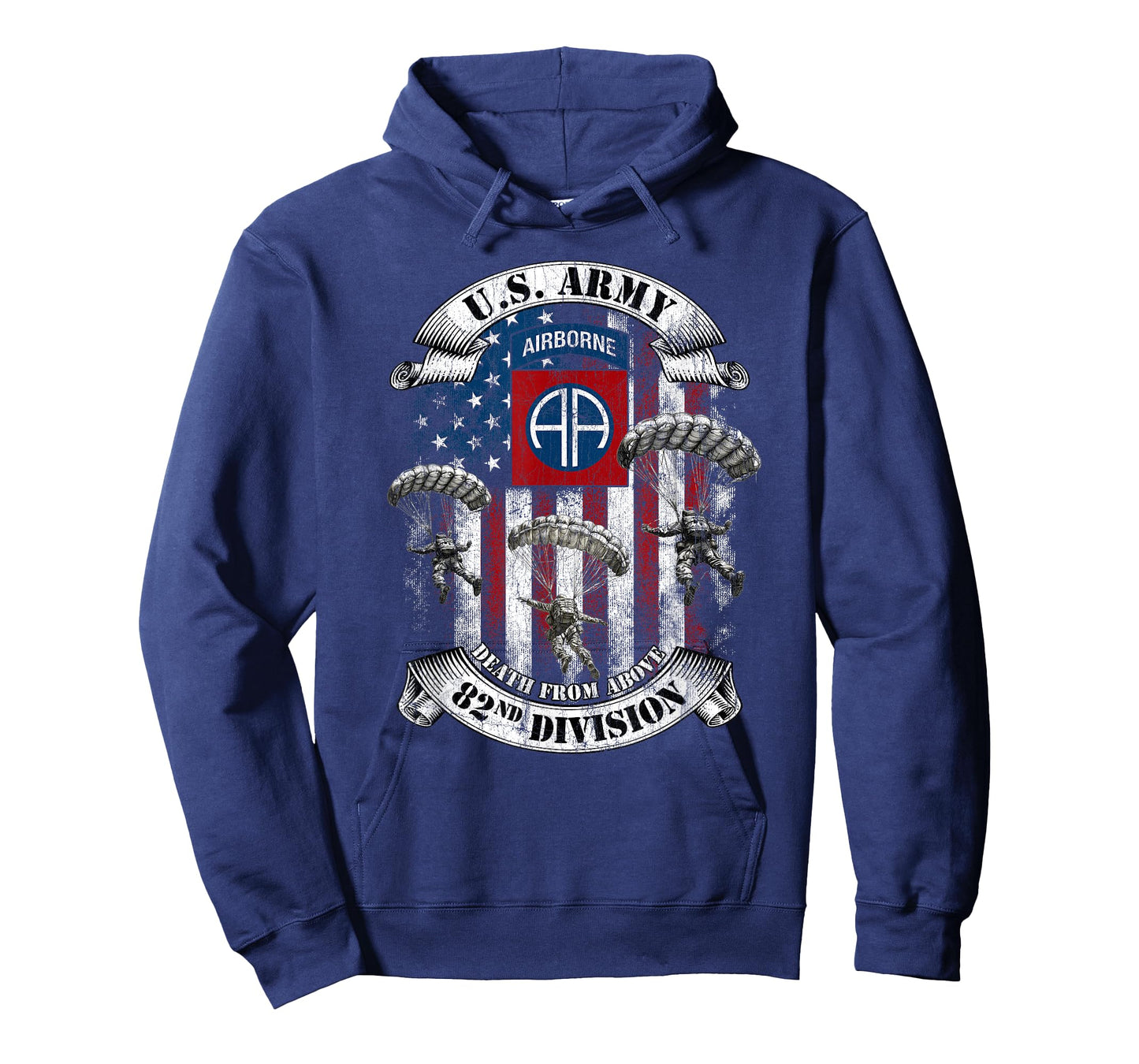 82nd Airborne Division Death From Above Fort Bragg Gifts T-Shirt