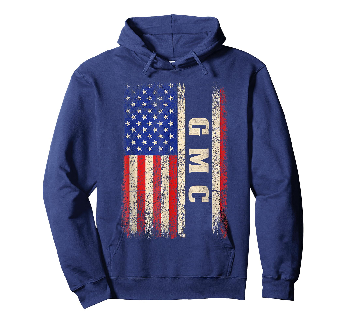 GMC Last Name Shirt GMC Name American Flag T-Shirt