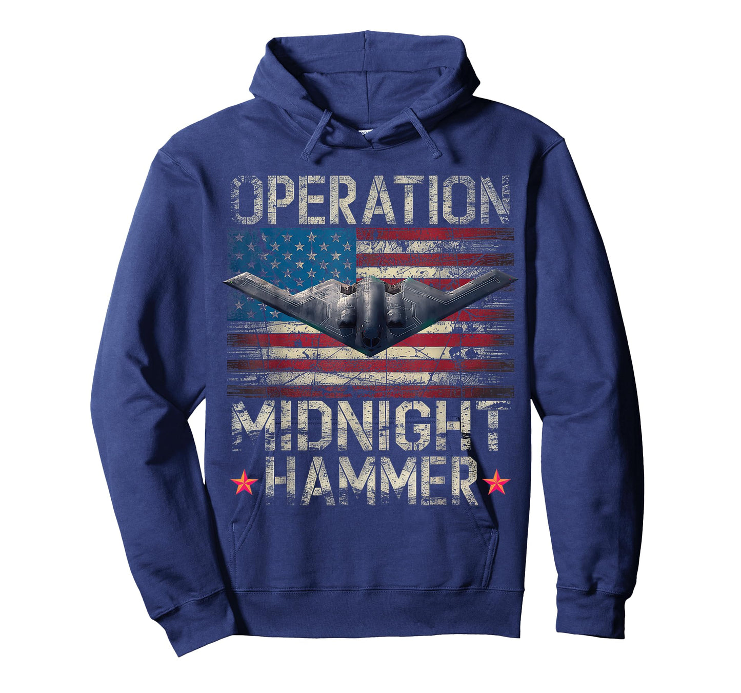 B-2 Stealth Jet Shirt Operation Midnight Hammer T-Shirt