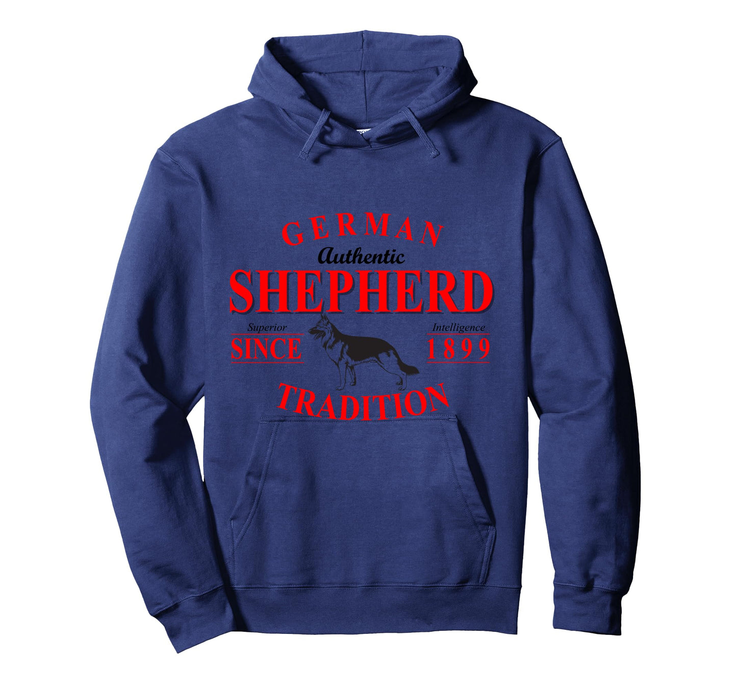 Authentic German Shepherd Tradition Pet Dog Owners Gift Long Sleeve T-Shirt