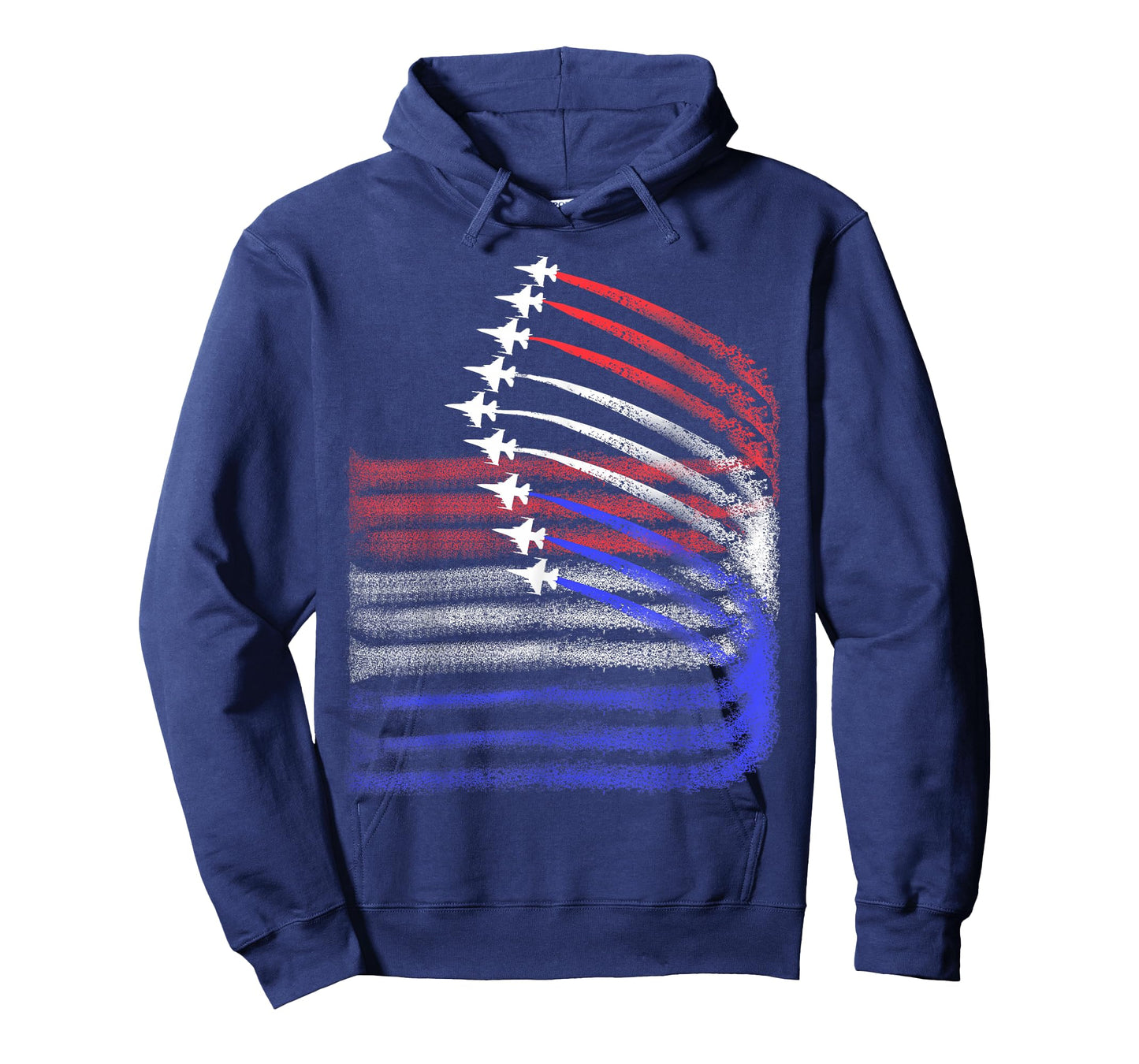 4th Of July Jet American flag Patriotic USA for men boys T-Shirt