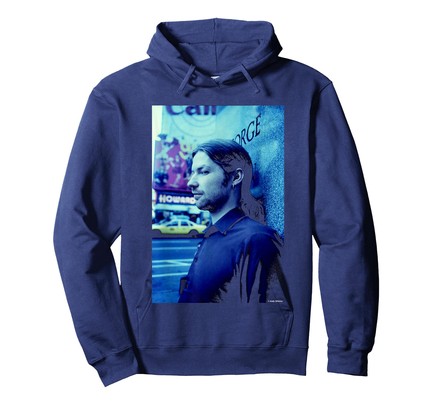 Aphex Twin Times Square New York City by Andy Willsher T-Shirt