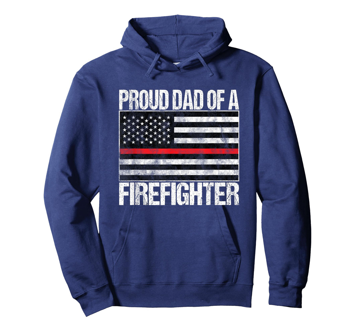 Proud Dad of a Firefighter - Fireman Parent T-Shirt