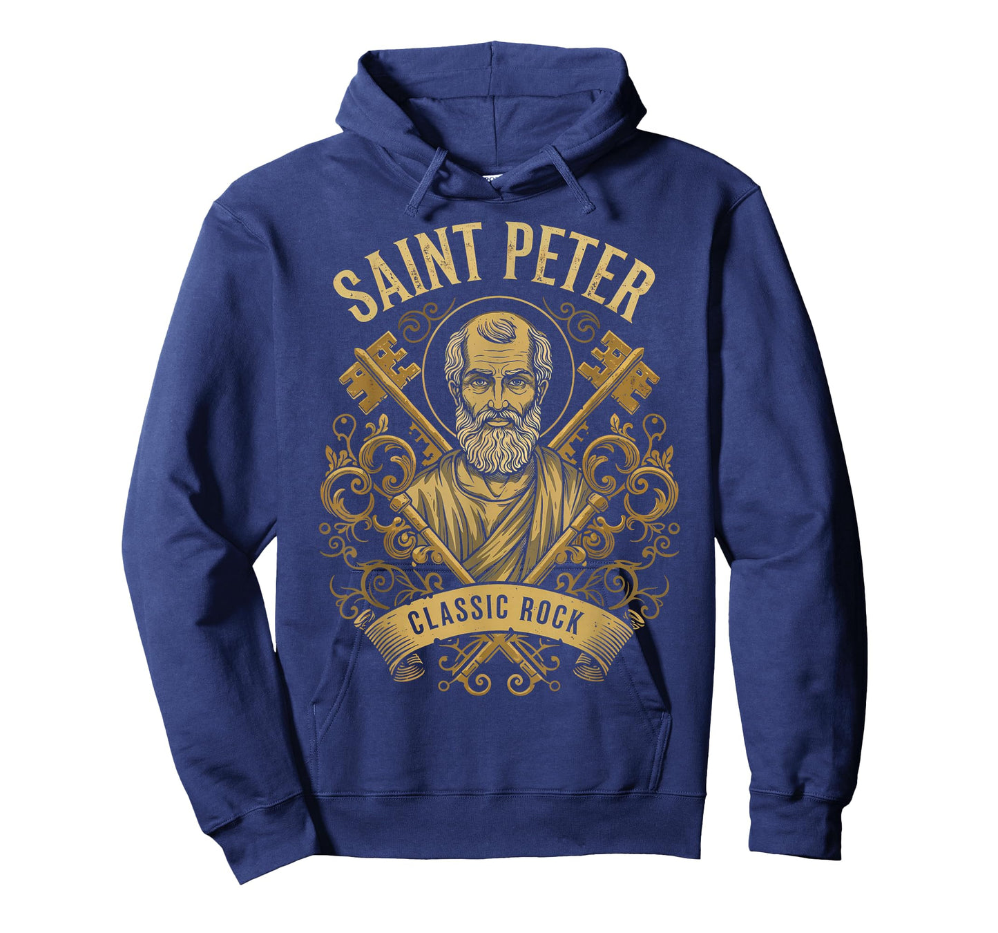 Saint Peter Classic Rock Pun St Peter Apostle Catholic T-Shirt