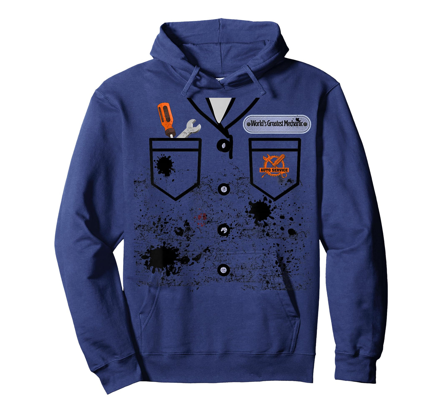 Auto Mechanic Costume Career Day T-Shirt
