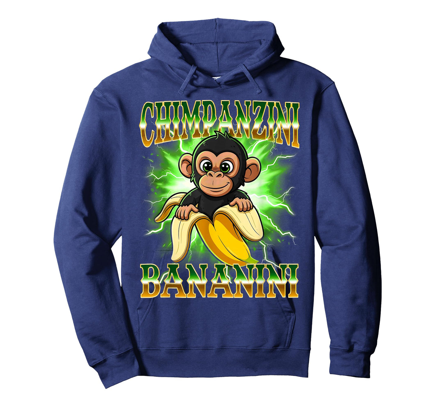 Shimpanzini Bananini Italian Brainrot Chimpanzee and Banana T-Shirt