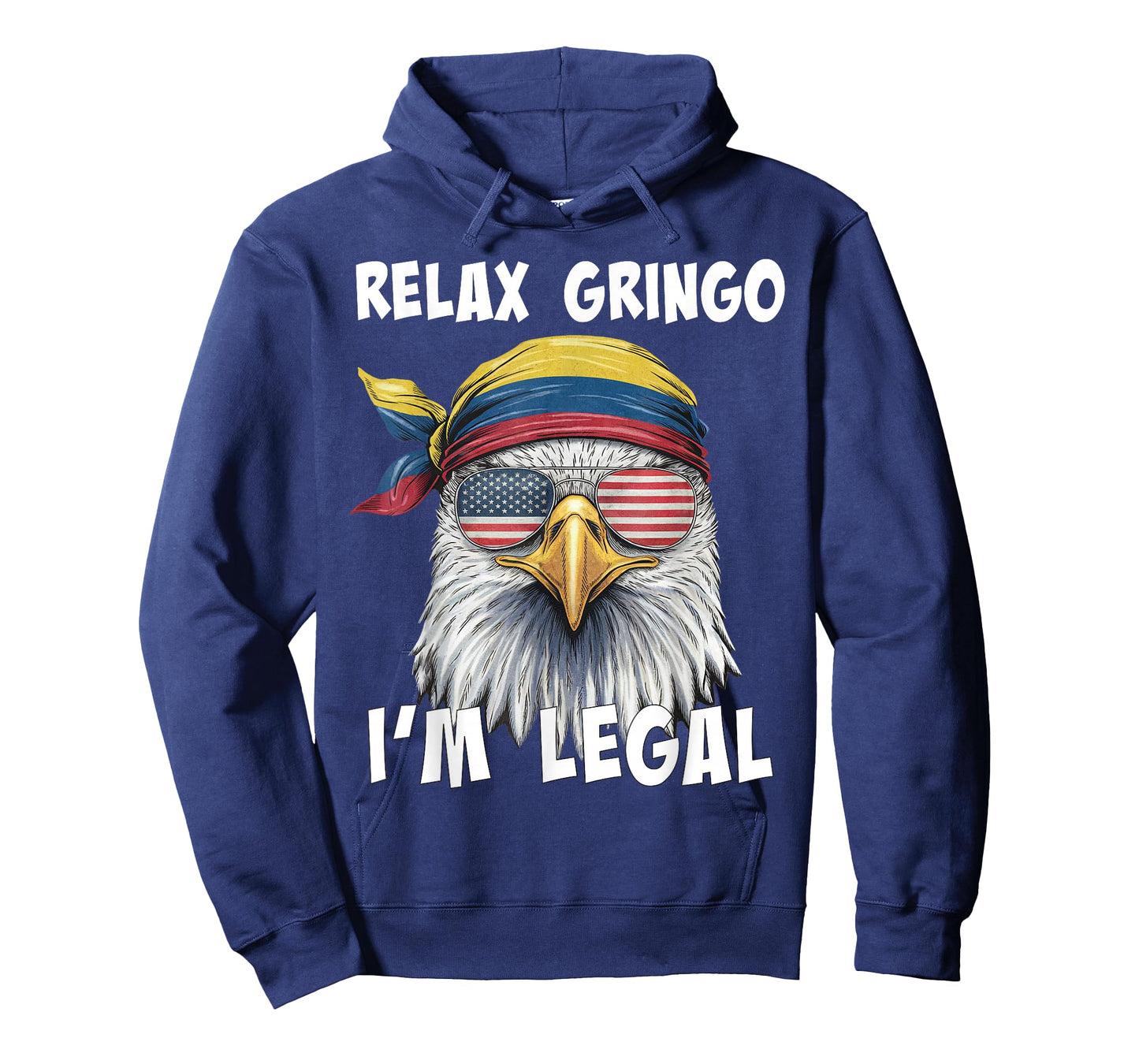 Relax Gringo I'm Legal - Funny Colombian Immigrant T-Shirt