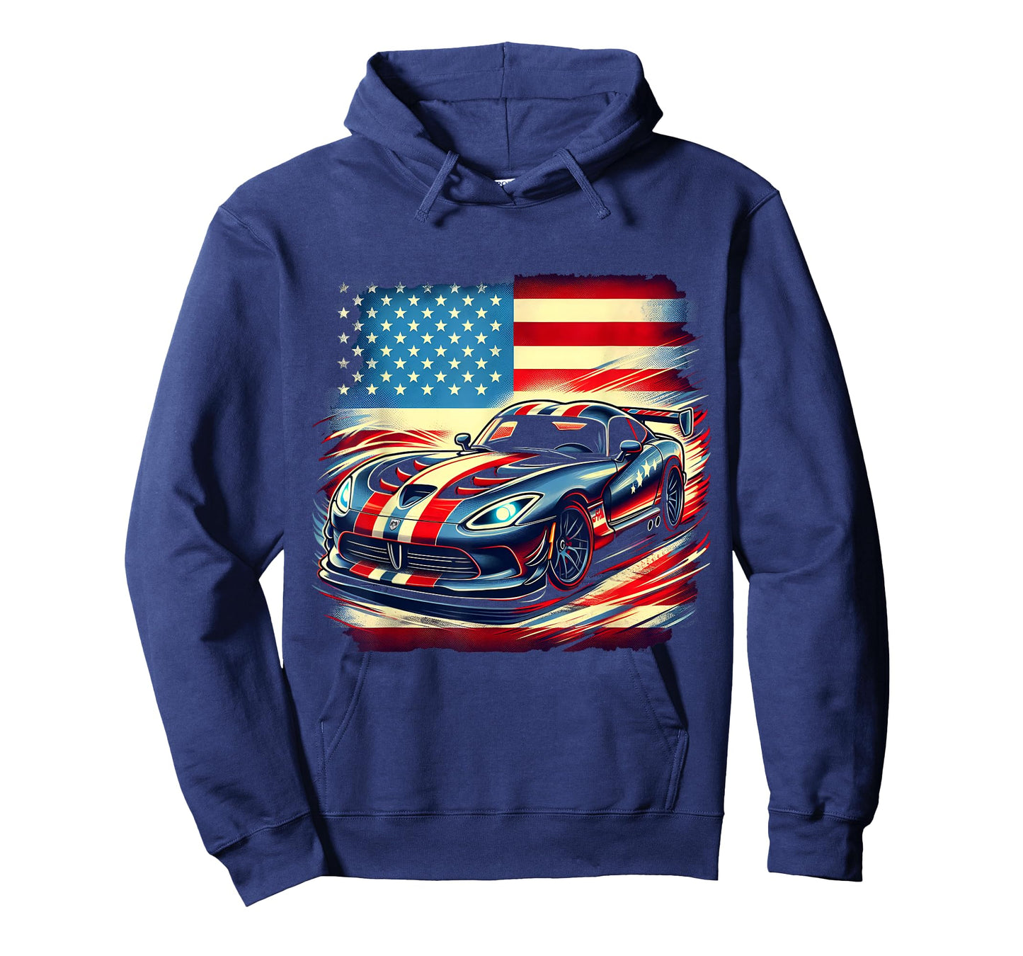 Viper American Supercar T-Shirt