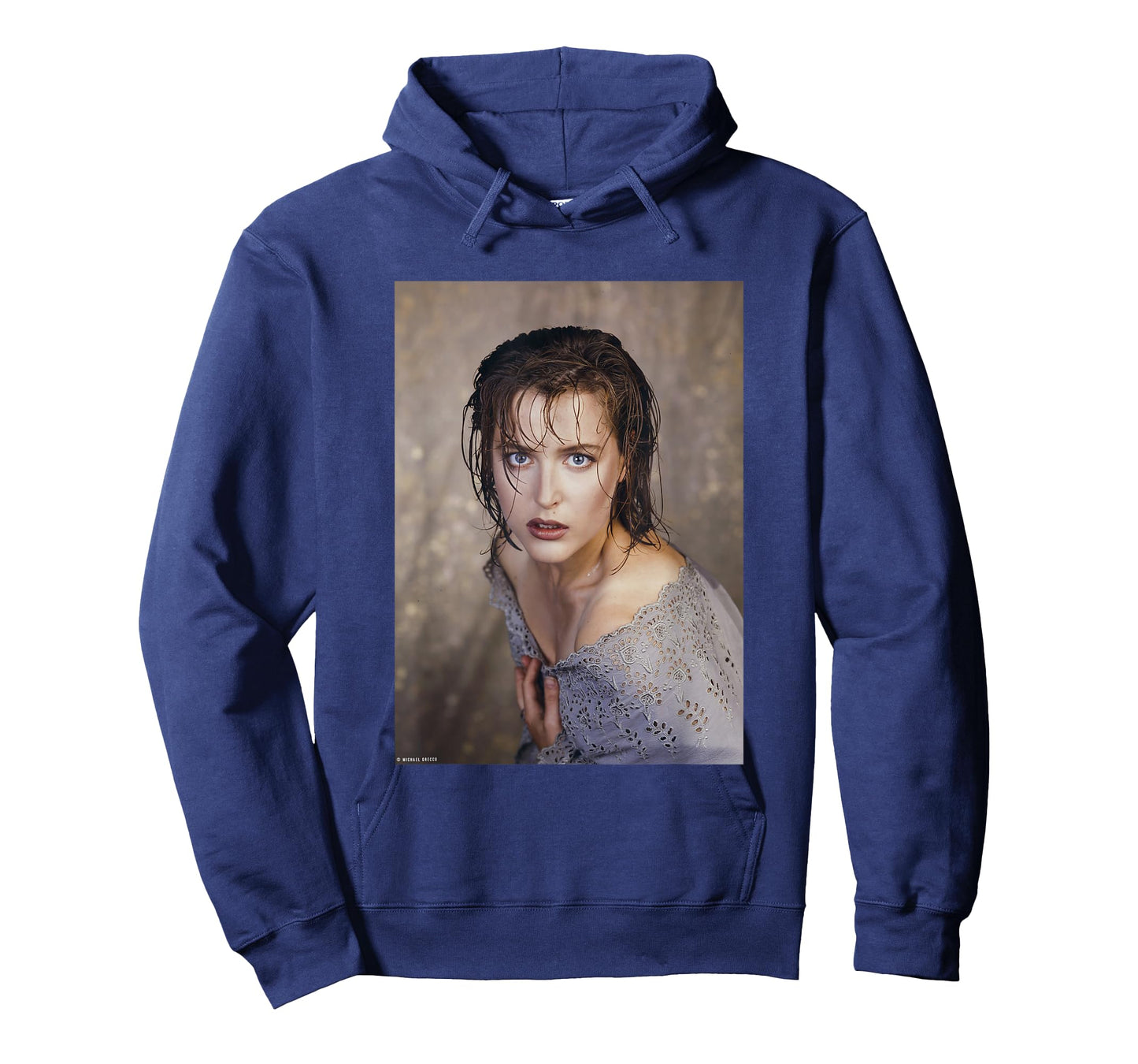 Gillian Anderson The X Files Dana Scully by Michael Grecco T-Shirt
