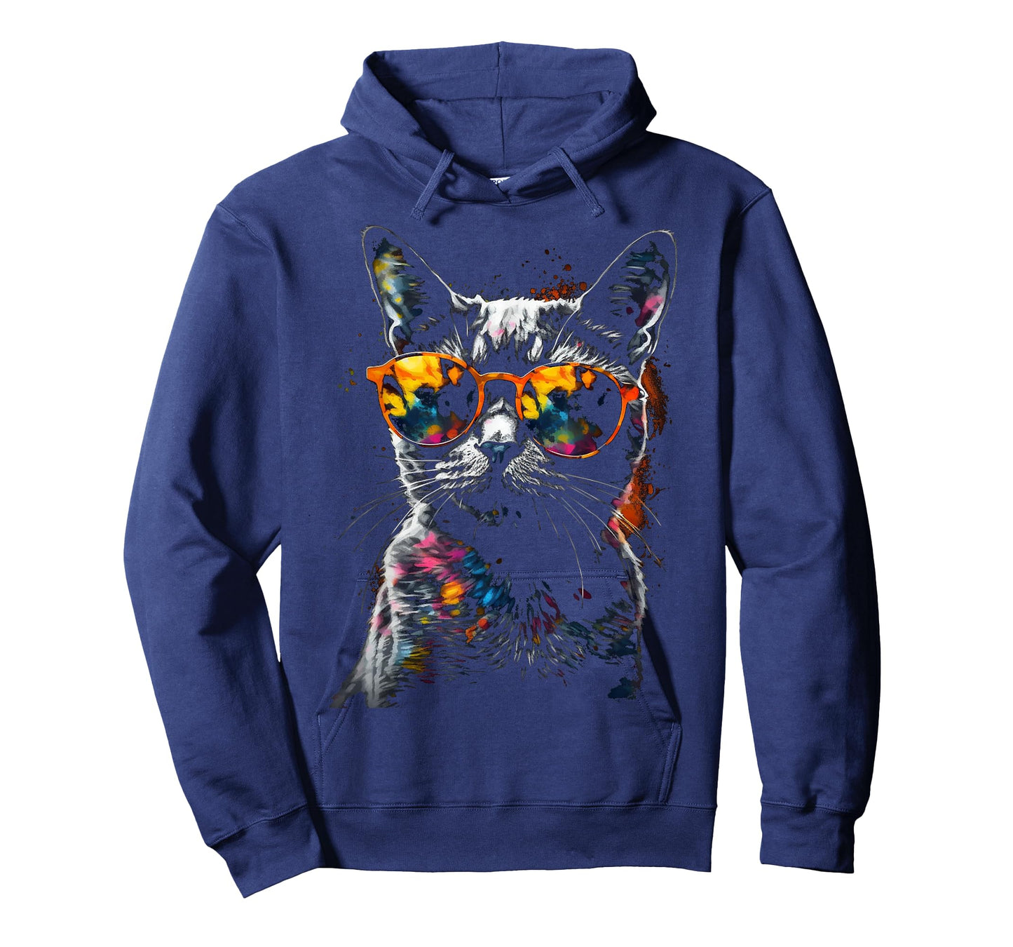 Cat Sunglasses - Pet Animal Art Cat T-Shirt