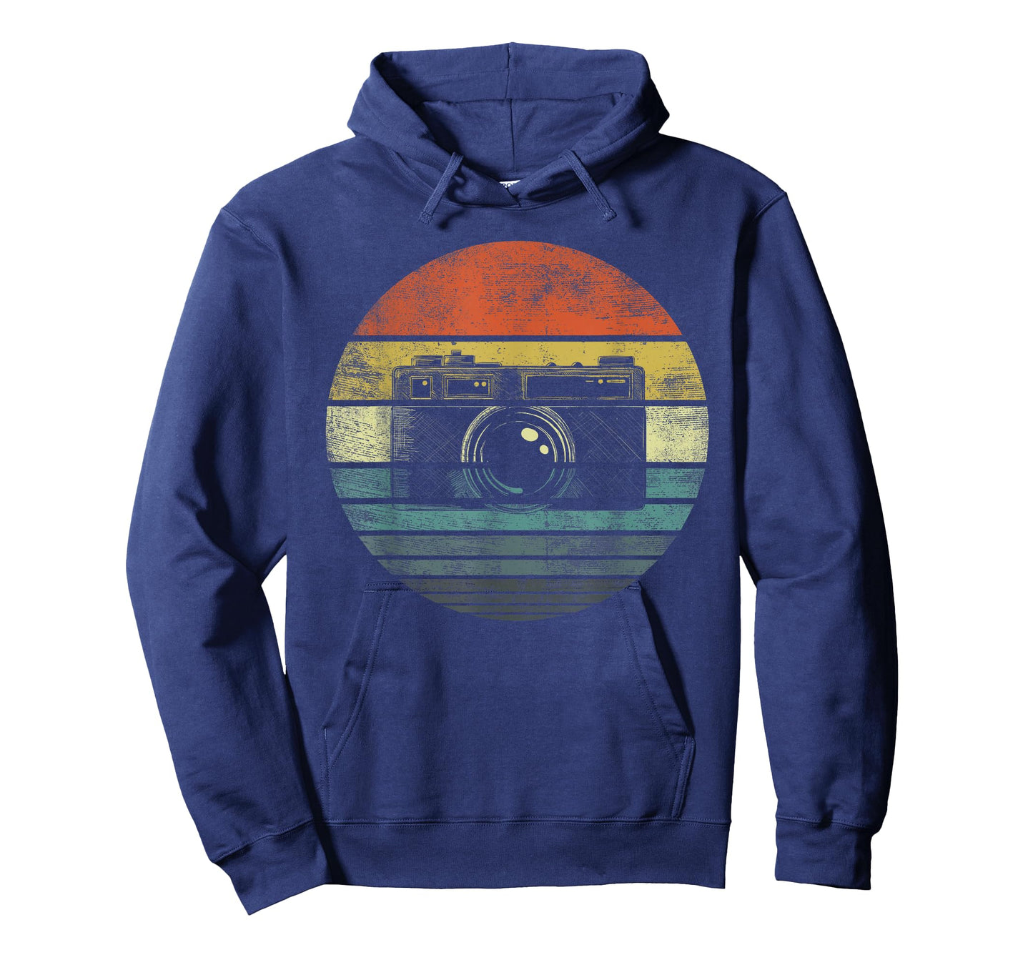 Retro Vintage Camera Photography Lover Photographer Gift T-Shirt Small