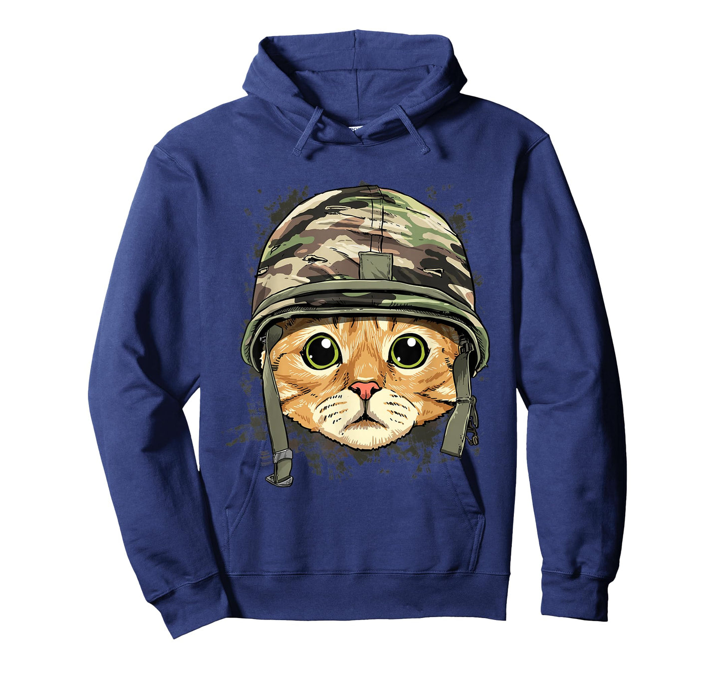 Cat Soldier Veteran Army Cat Kitten Lover T-Shirt