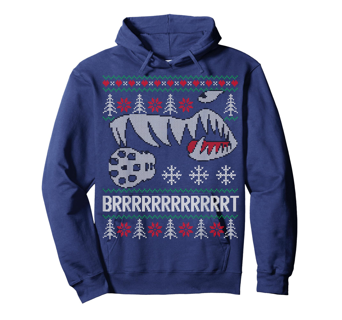 A-10 Warthog Ugly Xmas Sweater style fighter jet usaf T-Shirt