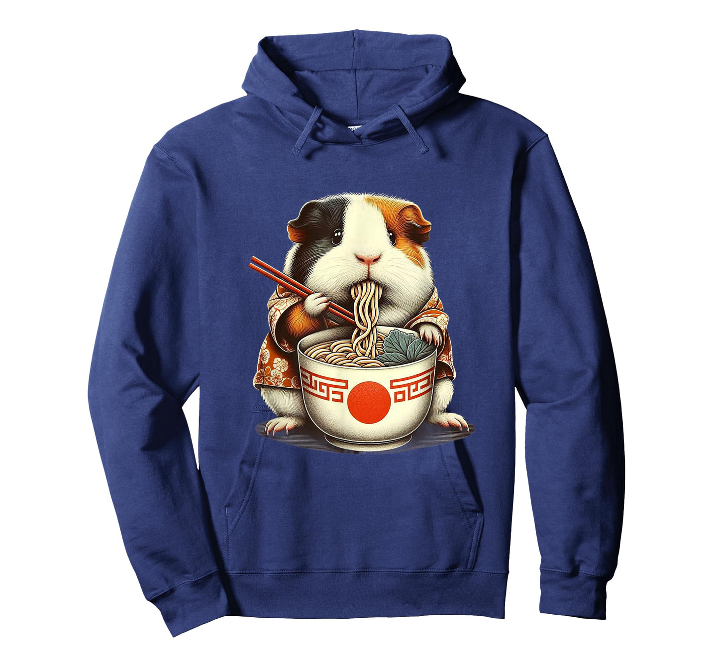 Guinea Pig Ramen Kawaii Neko Japanese Noodles Aesthetic T-Shirt
