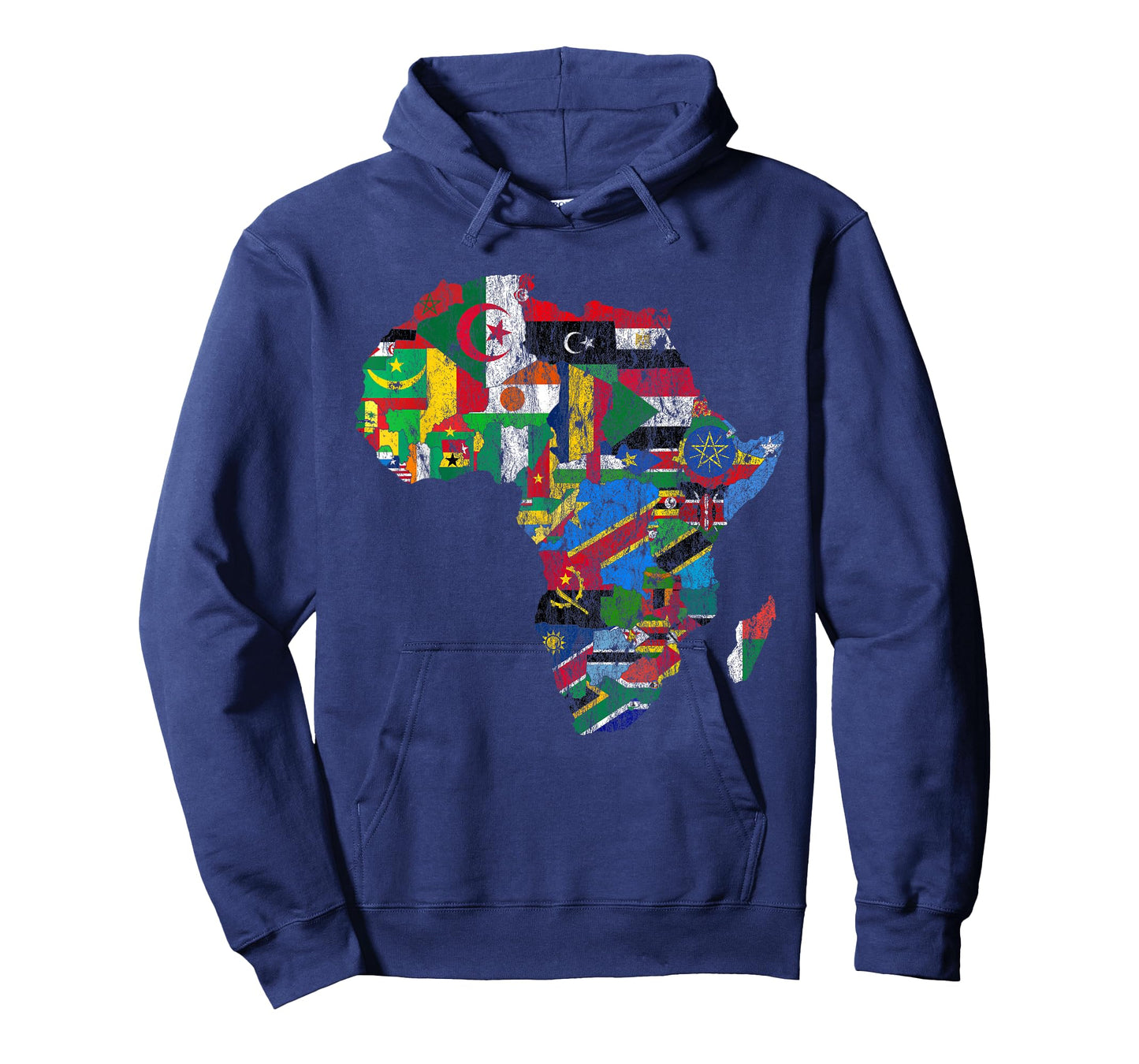 African Flags, African Silhouette, Africa Map, African Pride T-Shirt