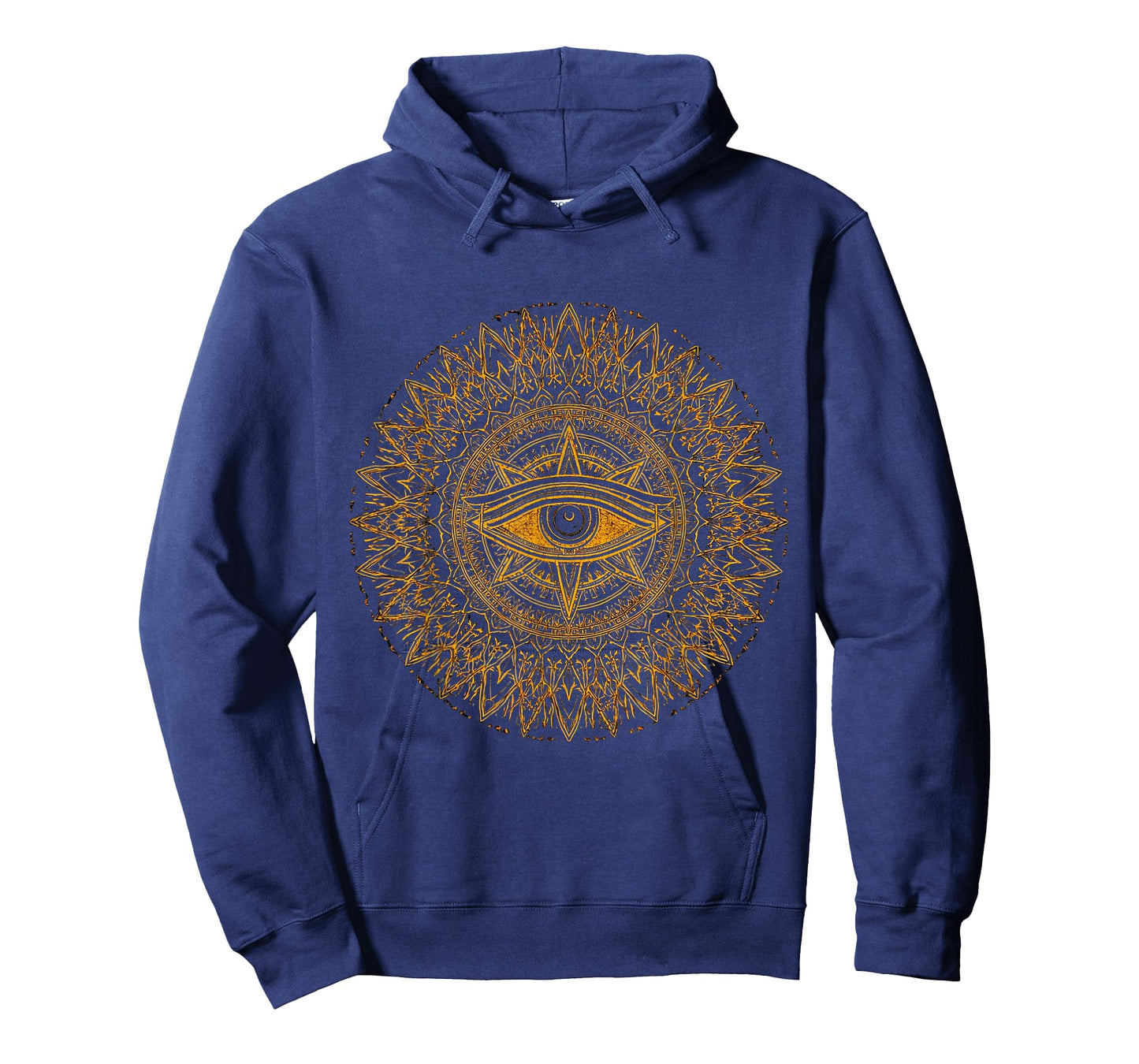 Sacred Geometry Egyptian Eye of Horus Art Kemetic T-Shirt