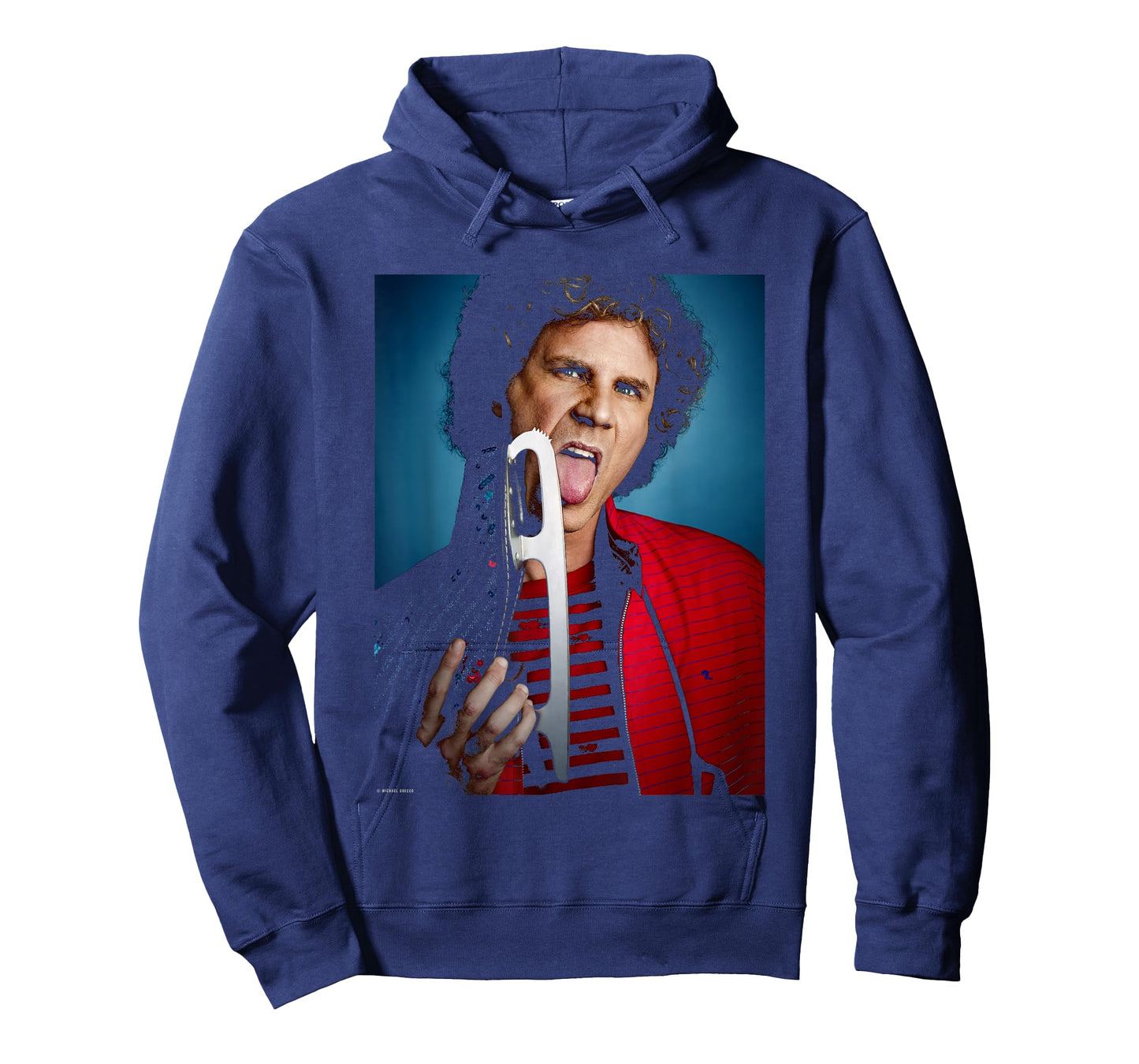 Blades Of Glory Actor Will Ferrell By Michael Grecco T-Shirt