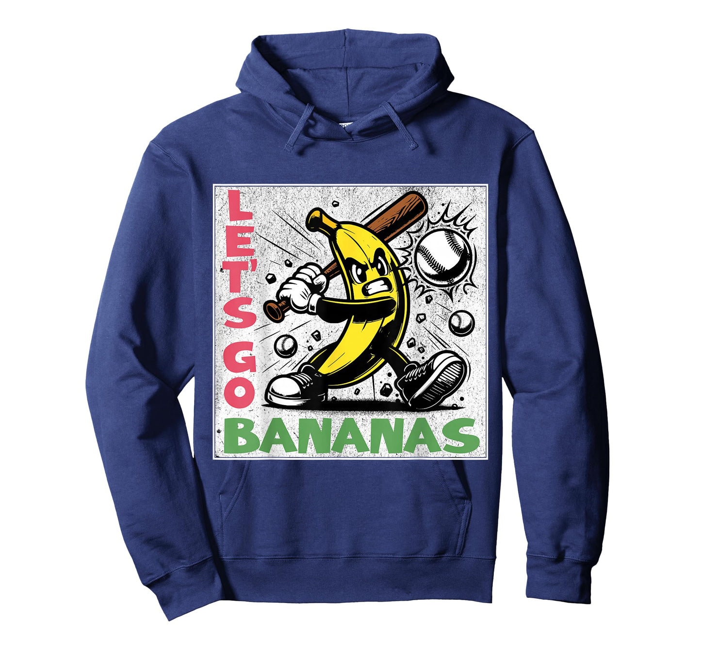 Let's Go Bananas Funny Banana Youth Kids Boys Girls T-Shirt