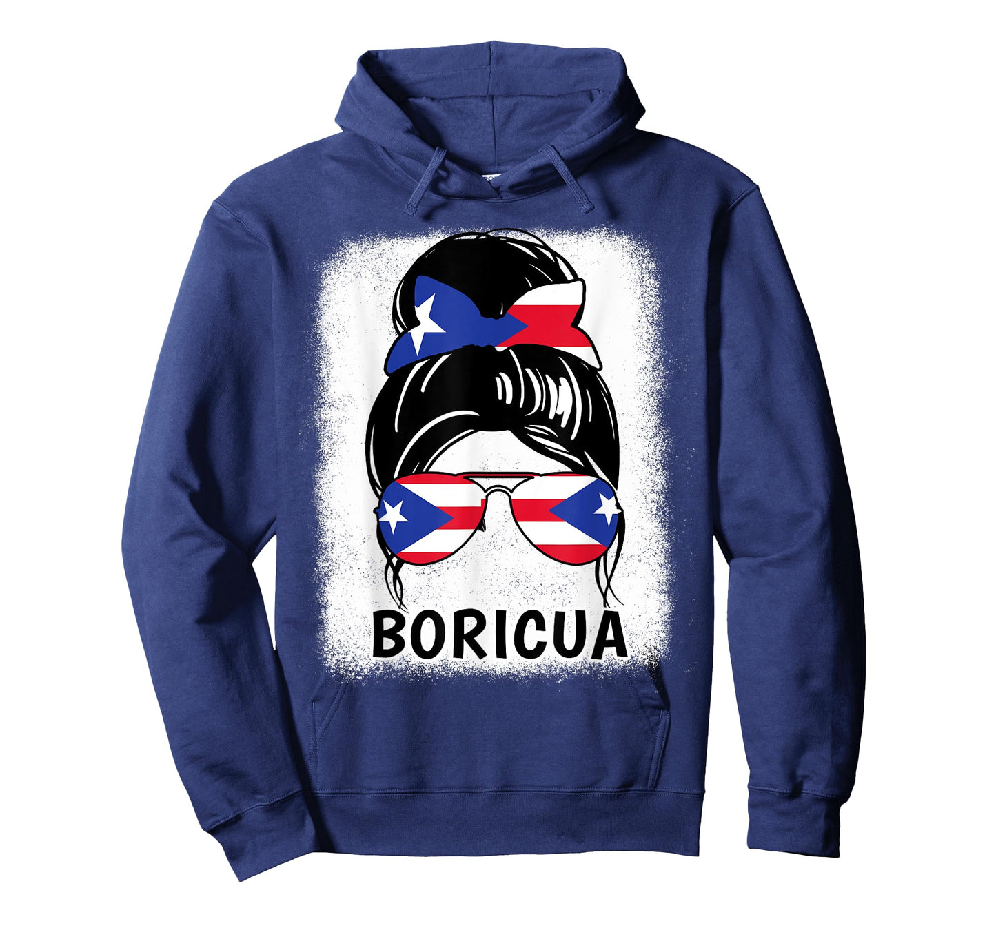 Puerto Rico Girl Boricua Rican Flag Women Hispanic Heritage T-Shirt