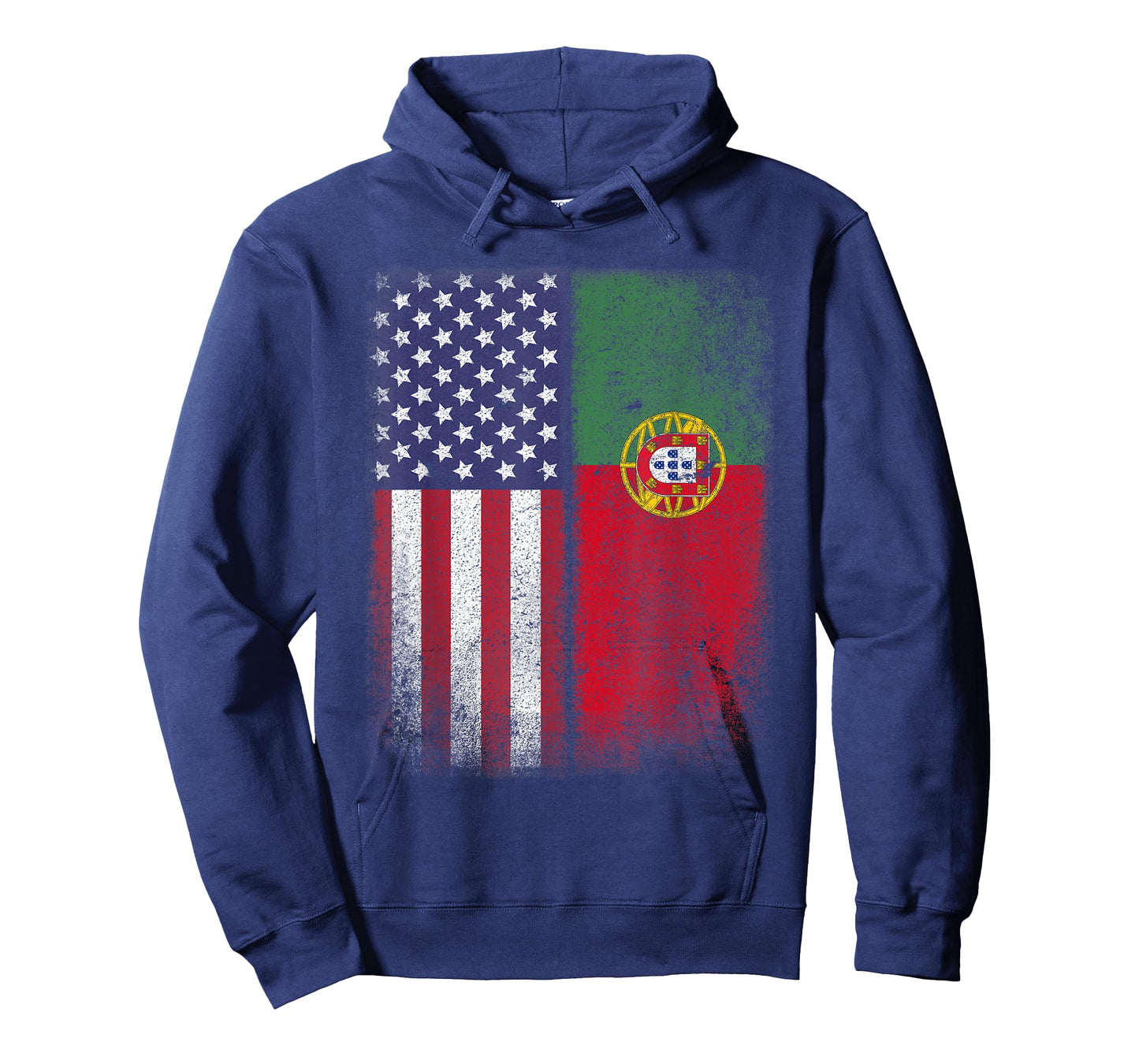Portuguese American Flag Portugal USA T-Shirt
