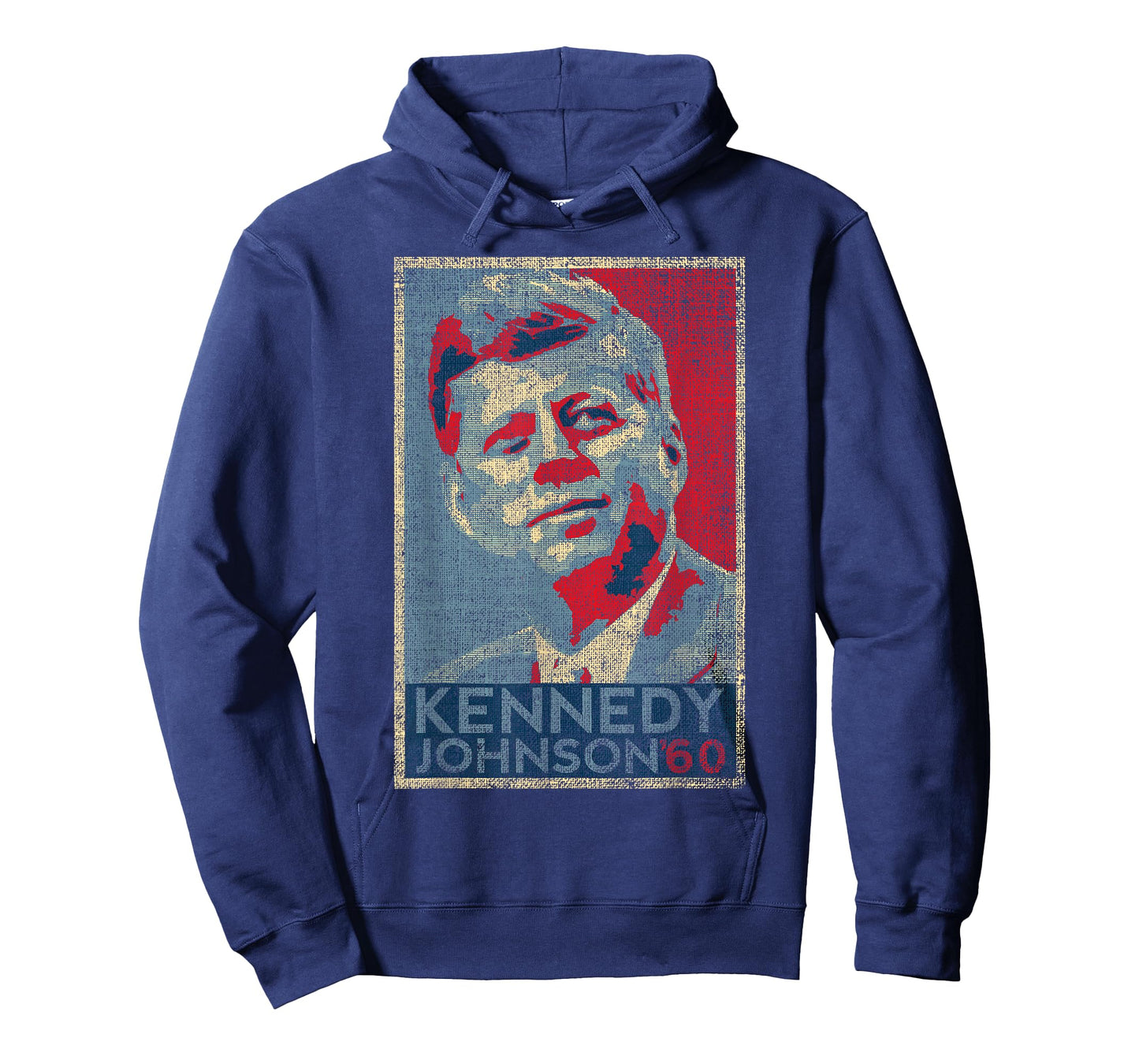 Kennedy Johnson 1960 Retro Campaign 4th of July President T-Shirt
